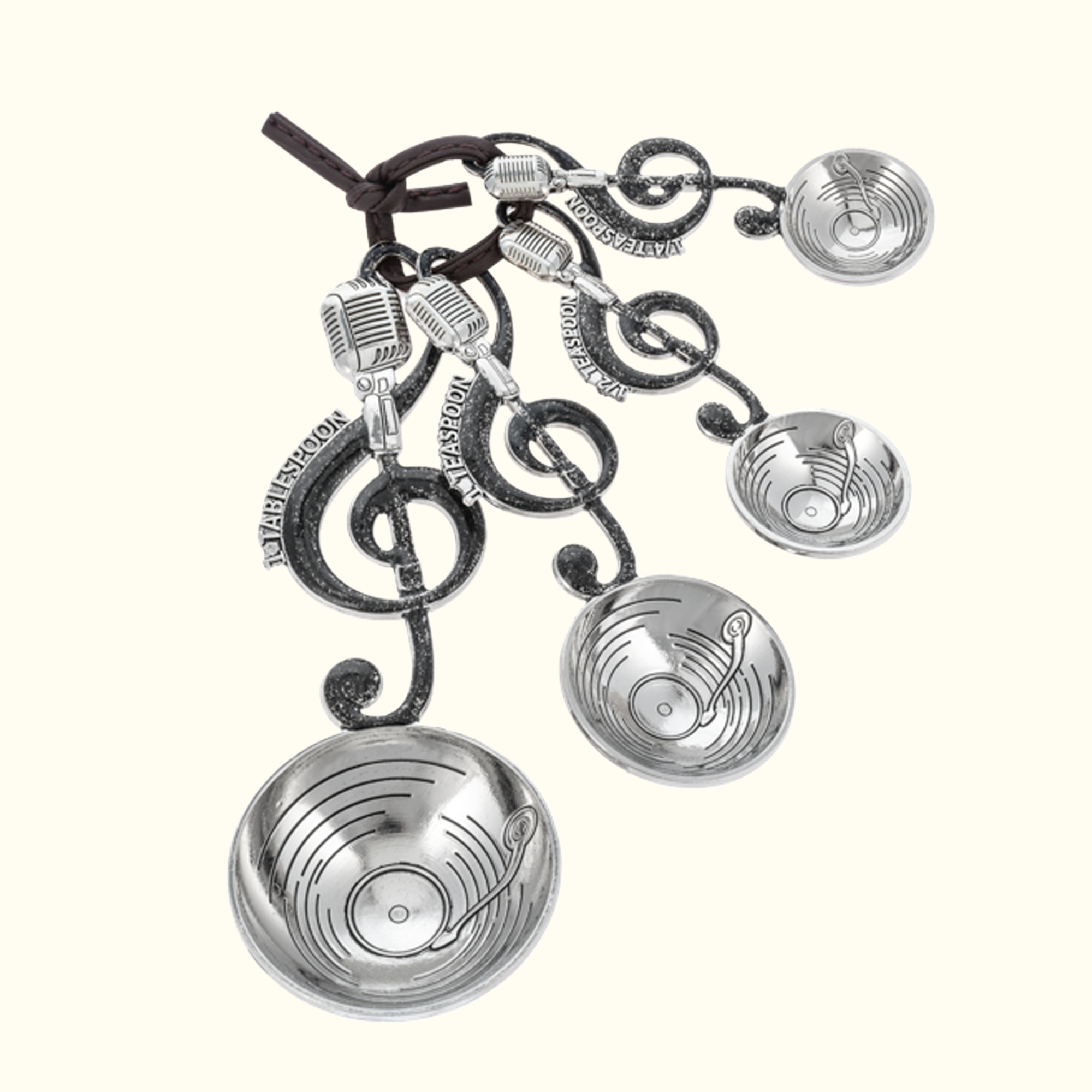 Treble Clef Measuring Spoon Set