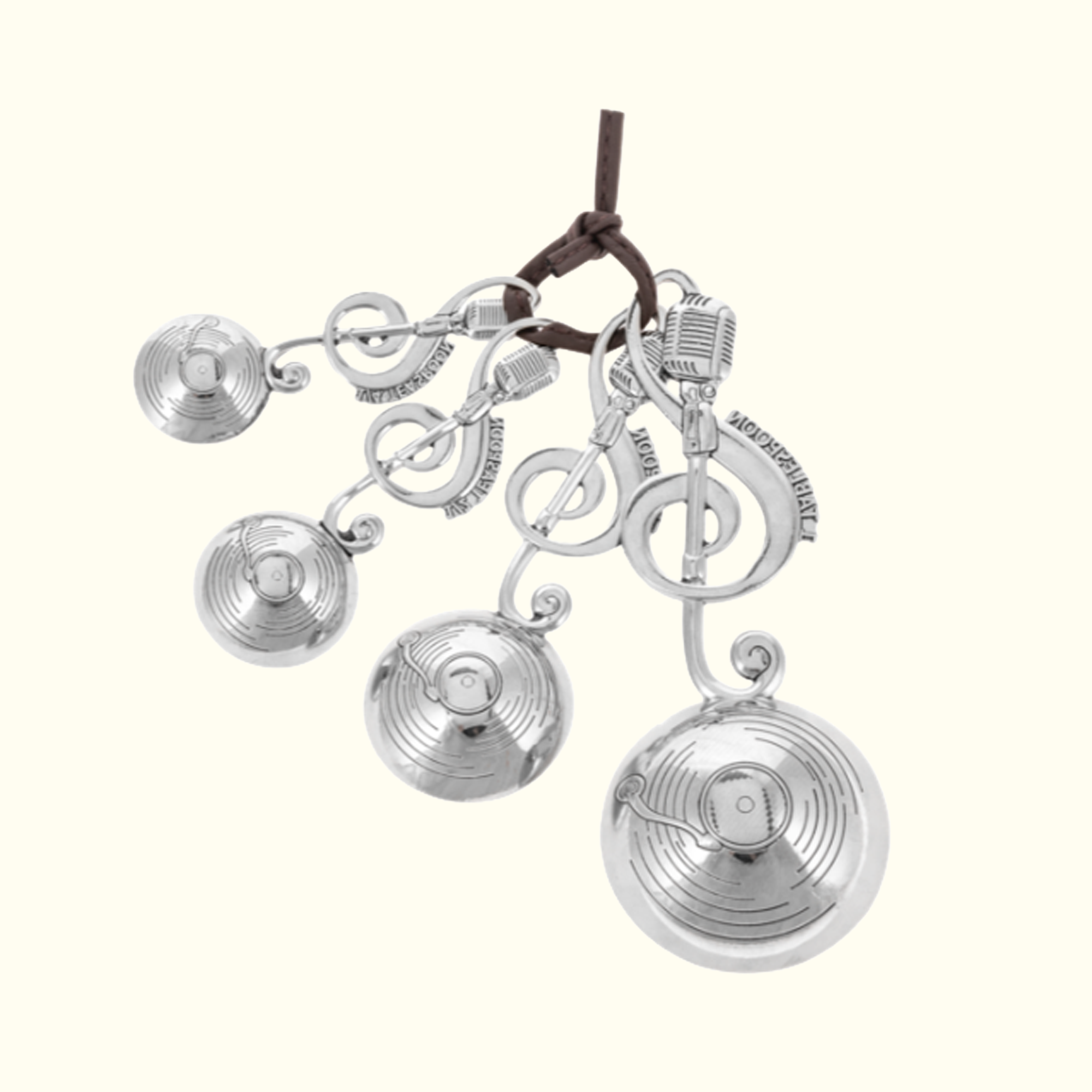 Treble Clef Measuring Spoon Set