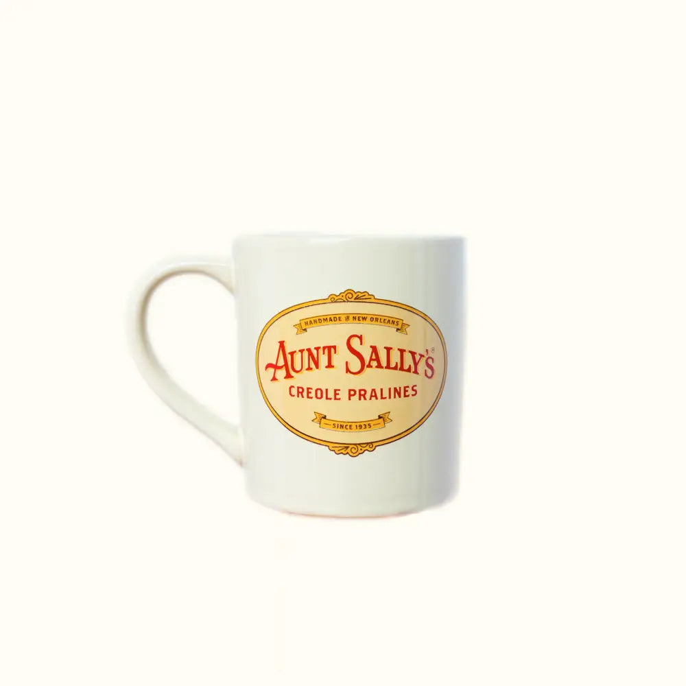 Aunt Sally Logo Mug - Sally’s Pralines