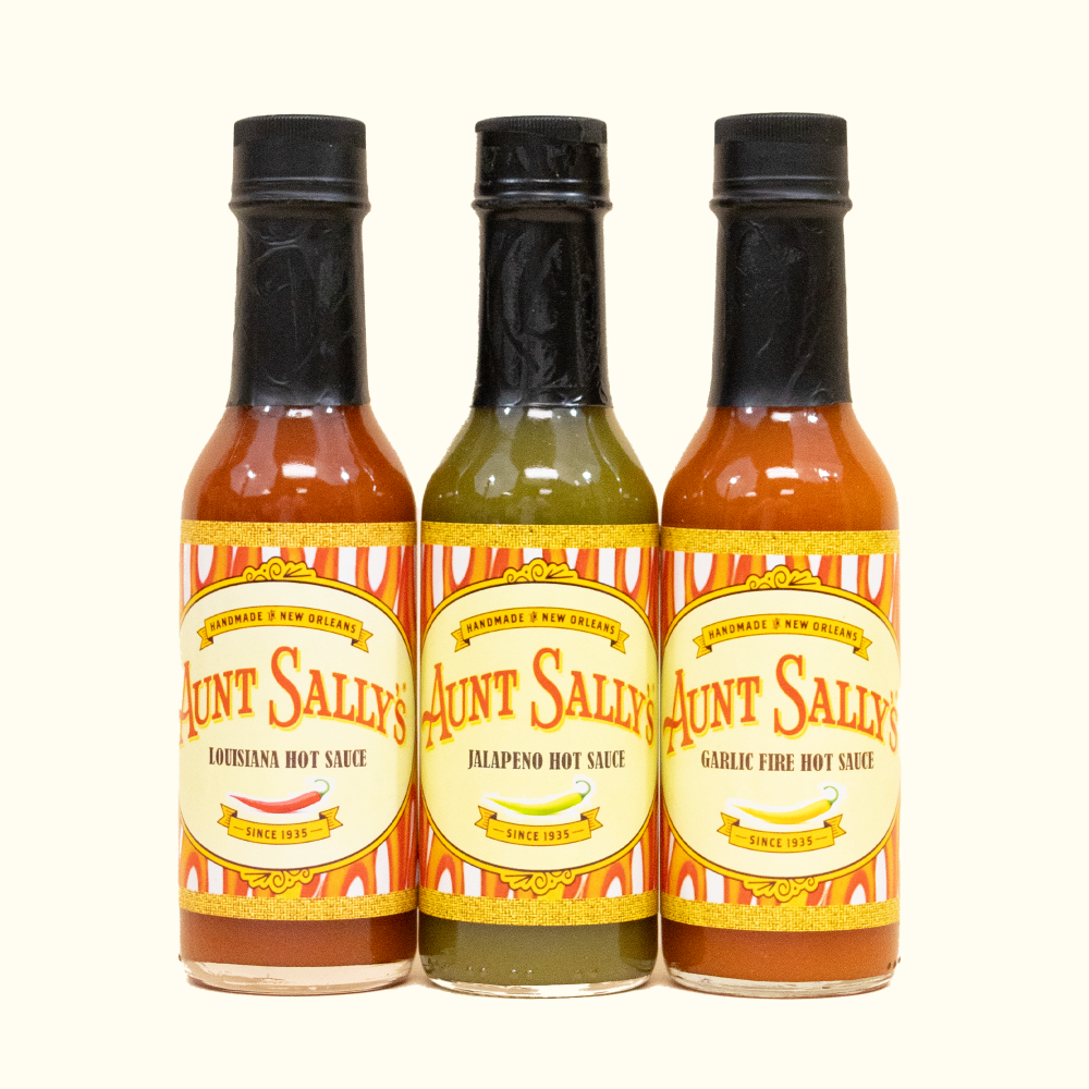 Aunt Sally’s Hot Sauces - Aunt Sally’s Pralines