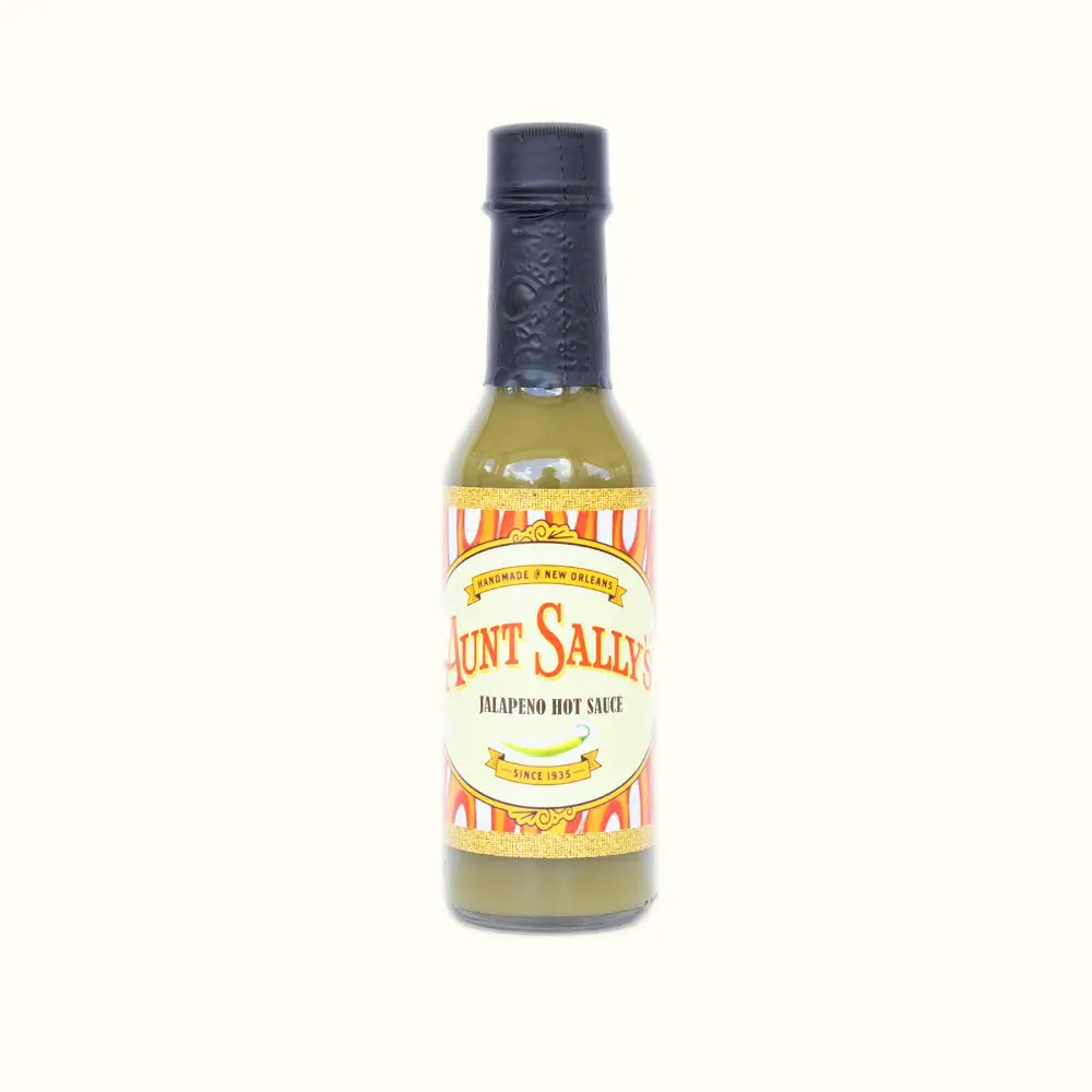Aunt Sally’s Hot Sauces - Jalapeno Hot Sauce - Aunt Sally’s Pralines
