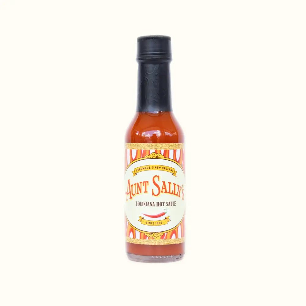 Aunt Sally’s Hot Sauces - Louisiana Hot Sauce - Aunt Sally’s Pralines