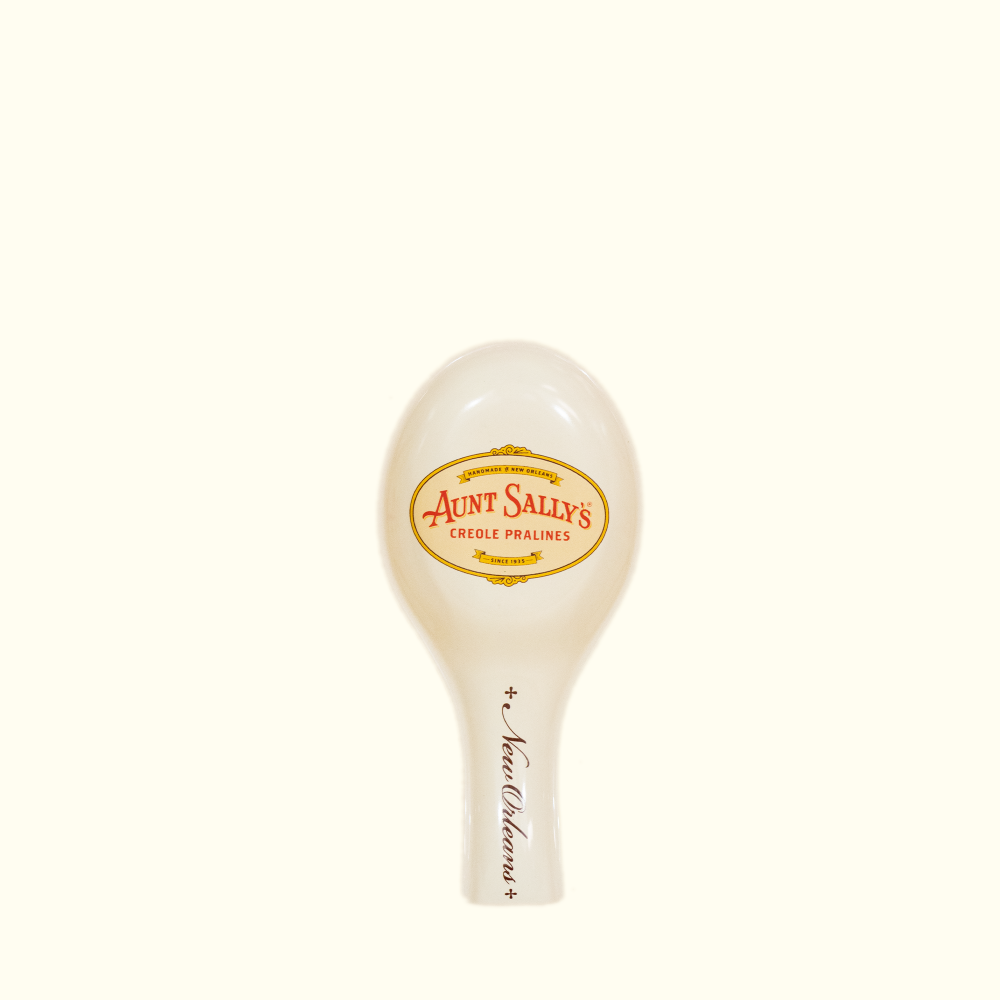 Aunt Sally’s Logo Spoon Rest - Aunt Sally’s Pralines