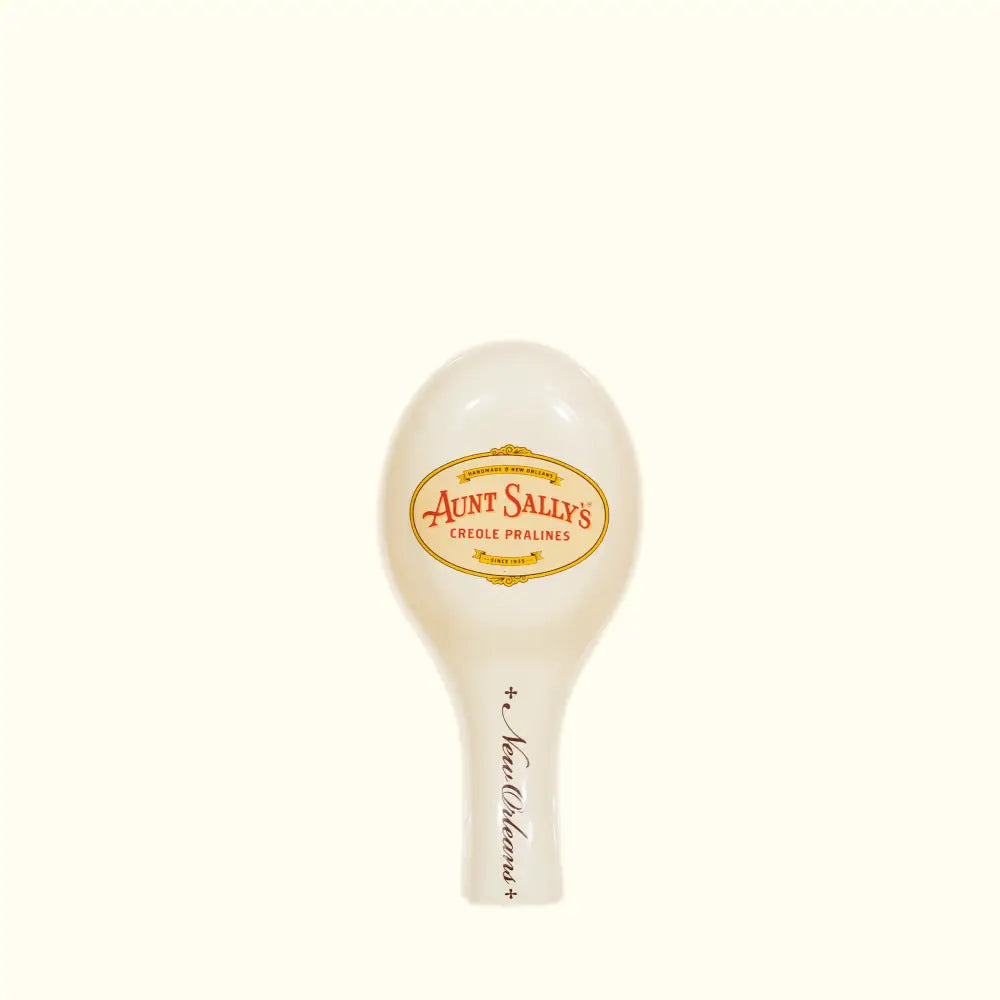 Aunt Sally’s Logo Spoon Rest - Aunt Sally’s Pralines