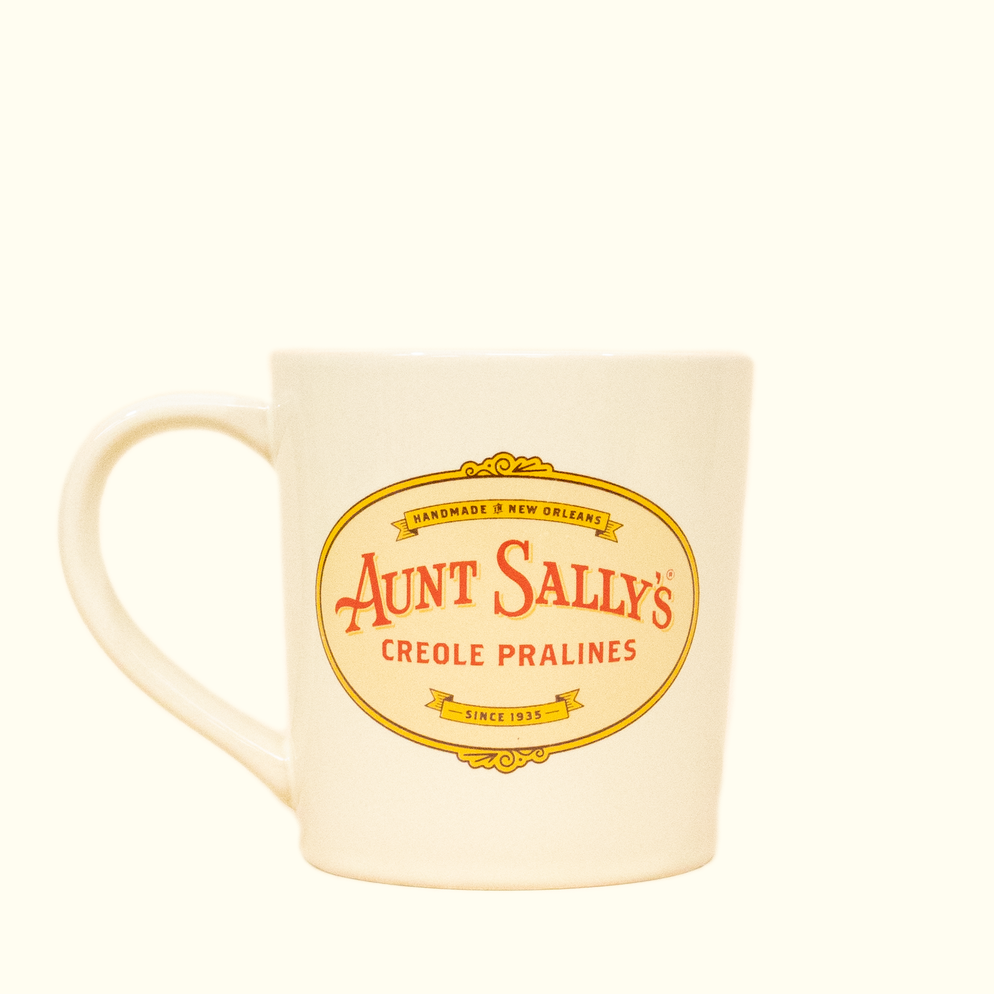 Aunt Sally Logo Mug - Aunt Sally’s Pralines