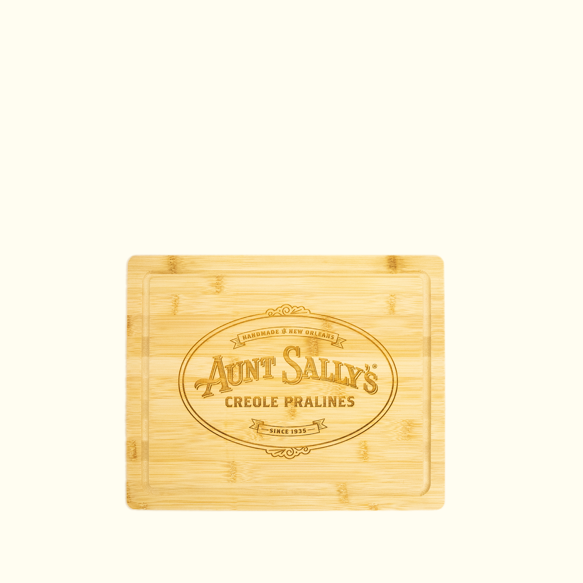 Aunt Sally’s Logo Cutting Board - Aunt Sally’s Pralines