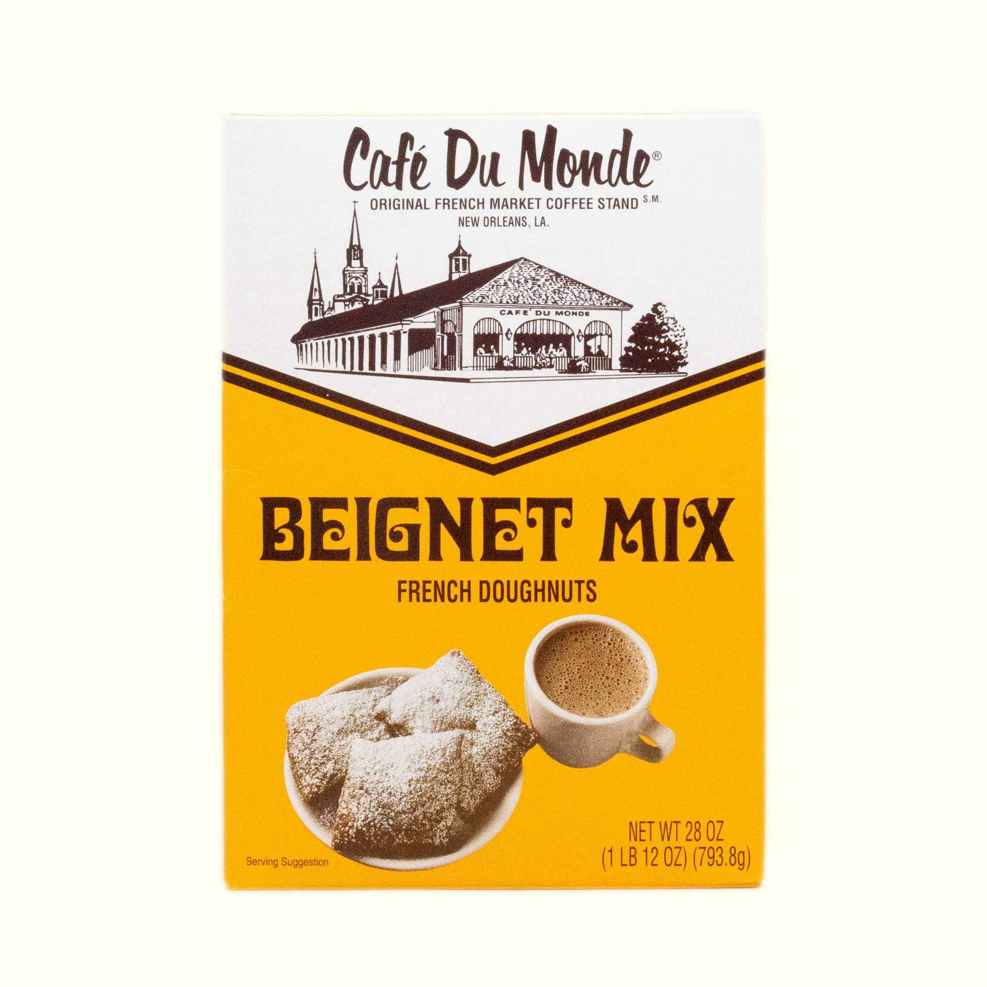 Cafe Du Monde Beignet Mix - Aunt Sally’s Pralines