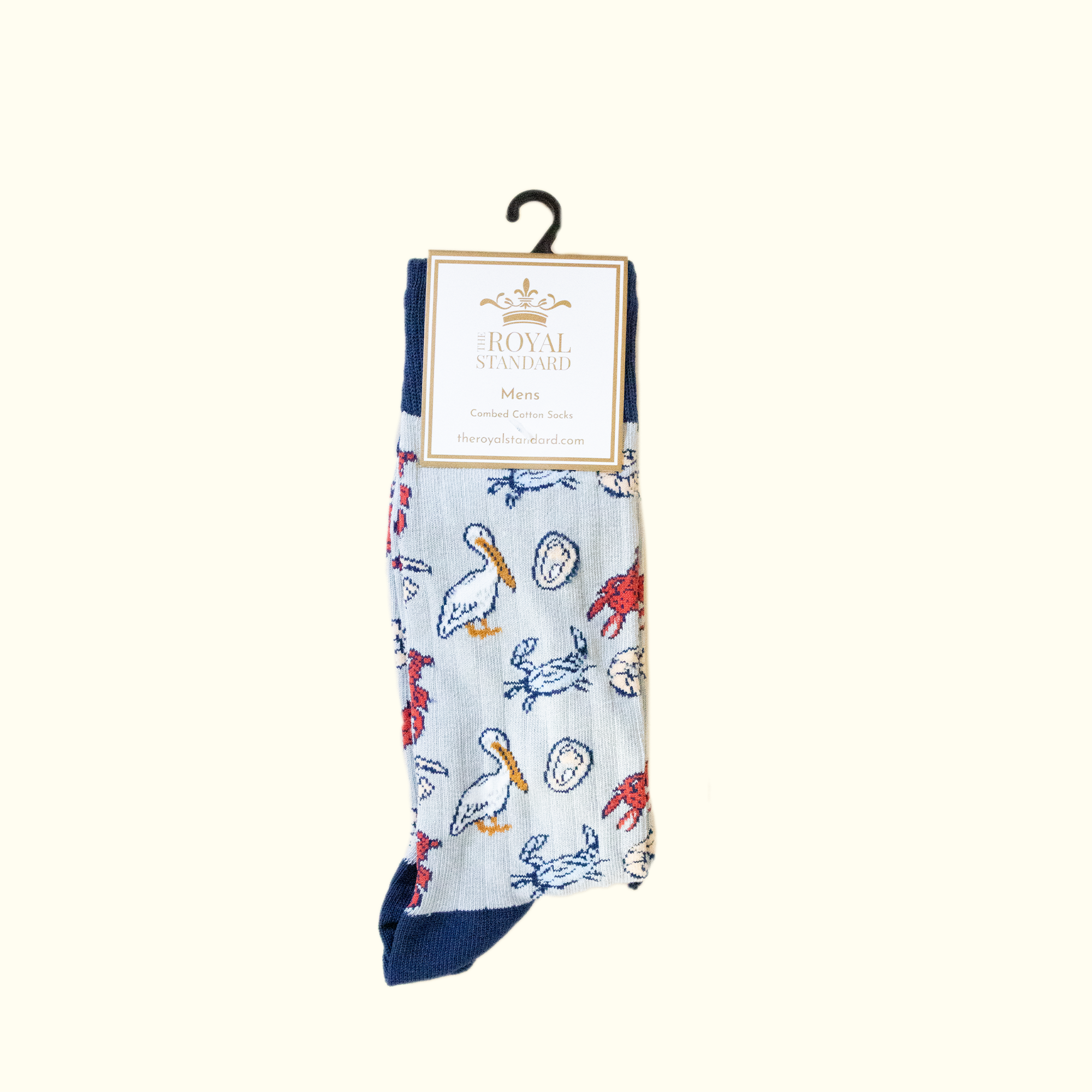 Coastal Creatures Socks - Aunt Sally’s Pralines