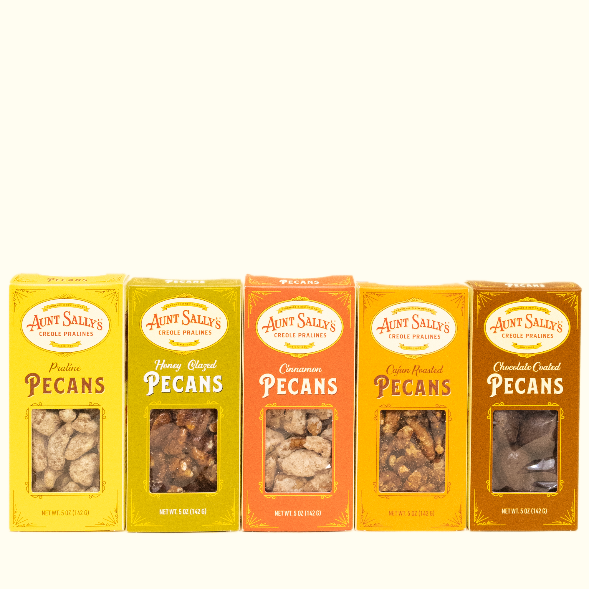 Coated Pecans - Aunt Sally’s Pralines