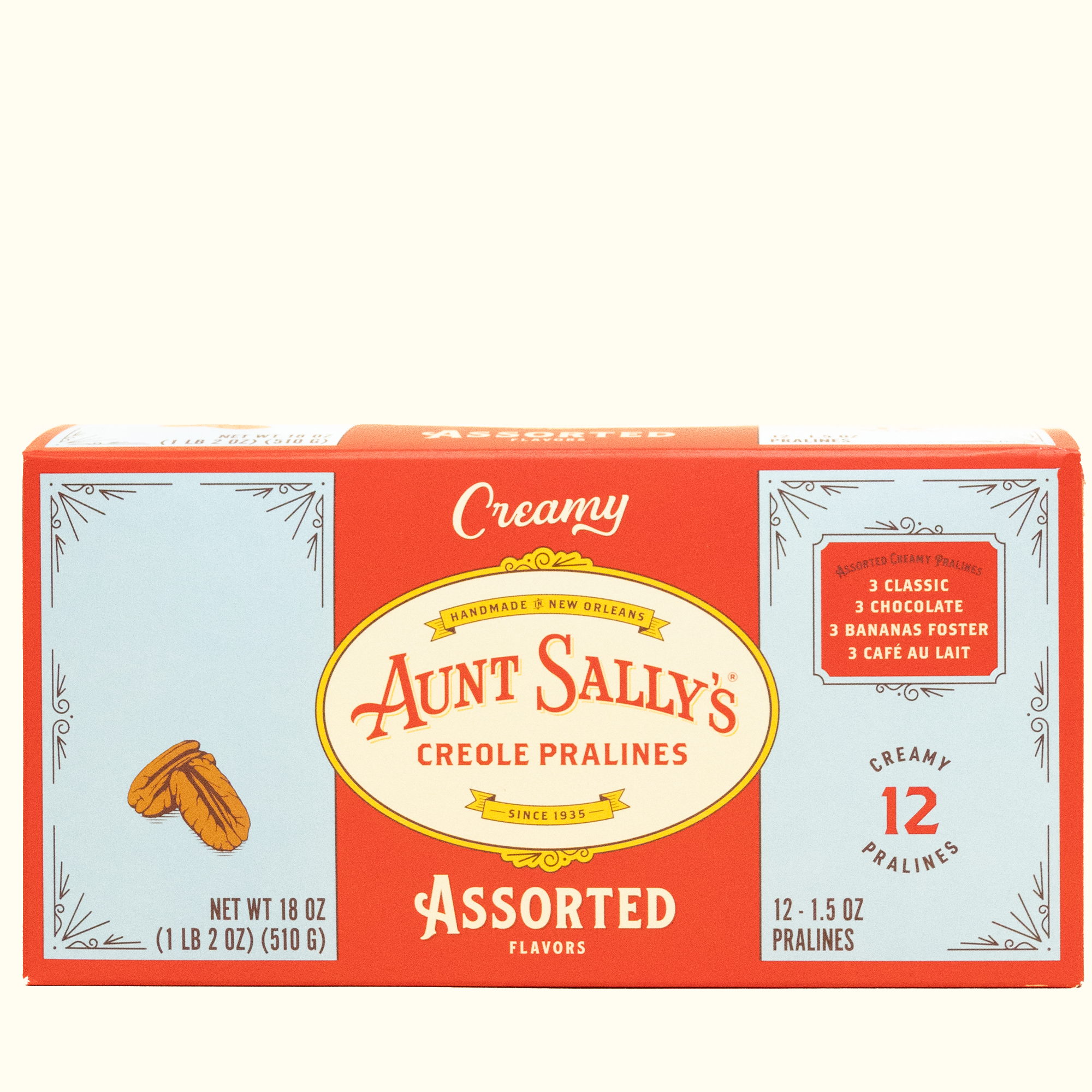 Creamy Assorted Pralines - Aunt Sally’s Pralines