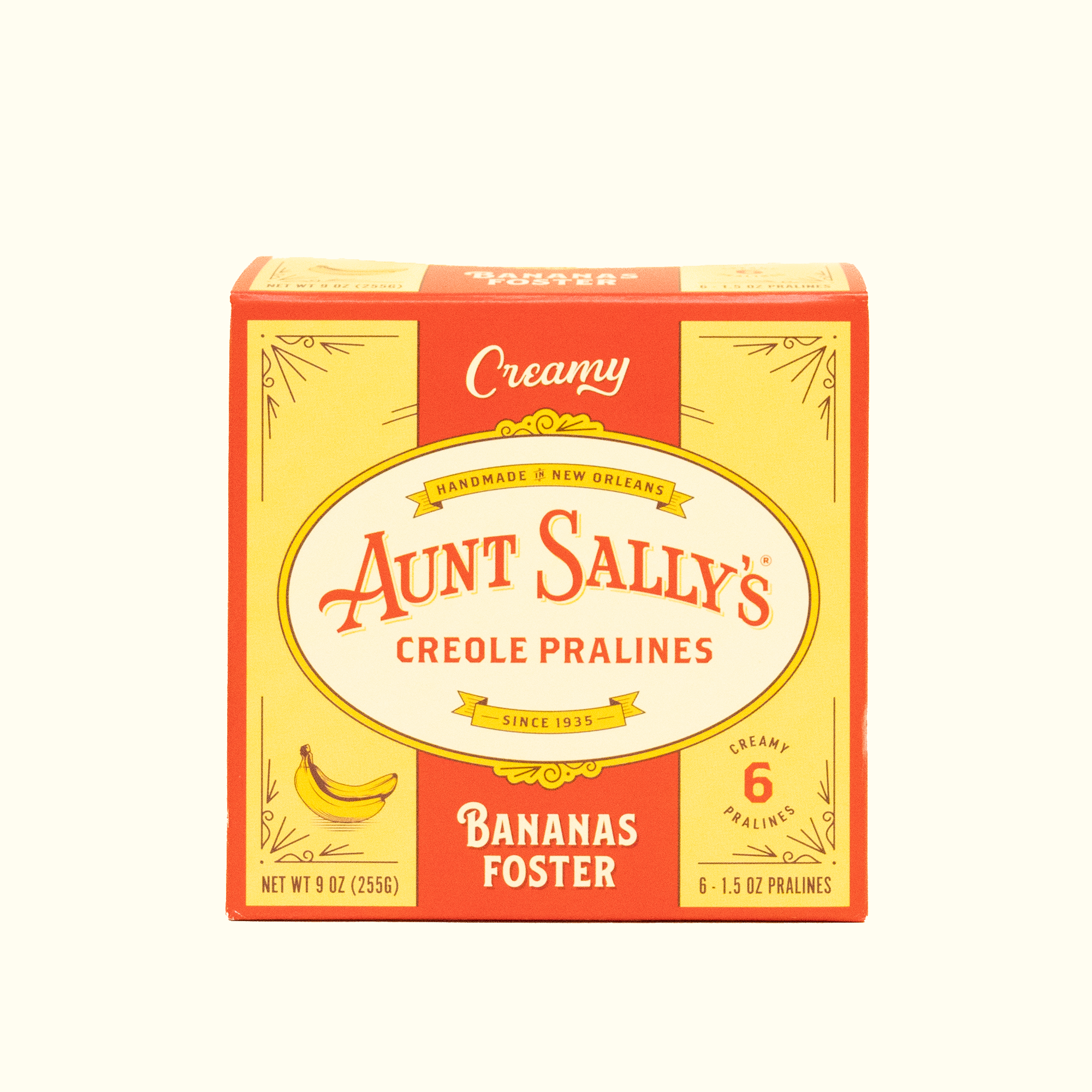 Creamy Bananas Foster Pralines - Aunt Sally’s Pralines