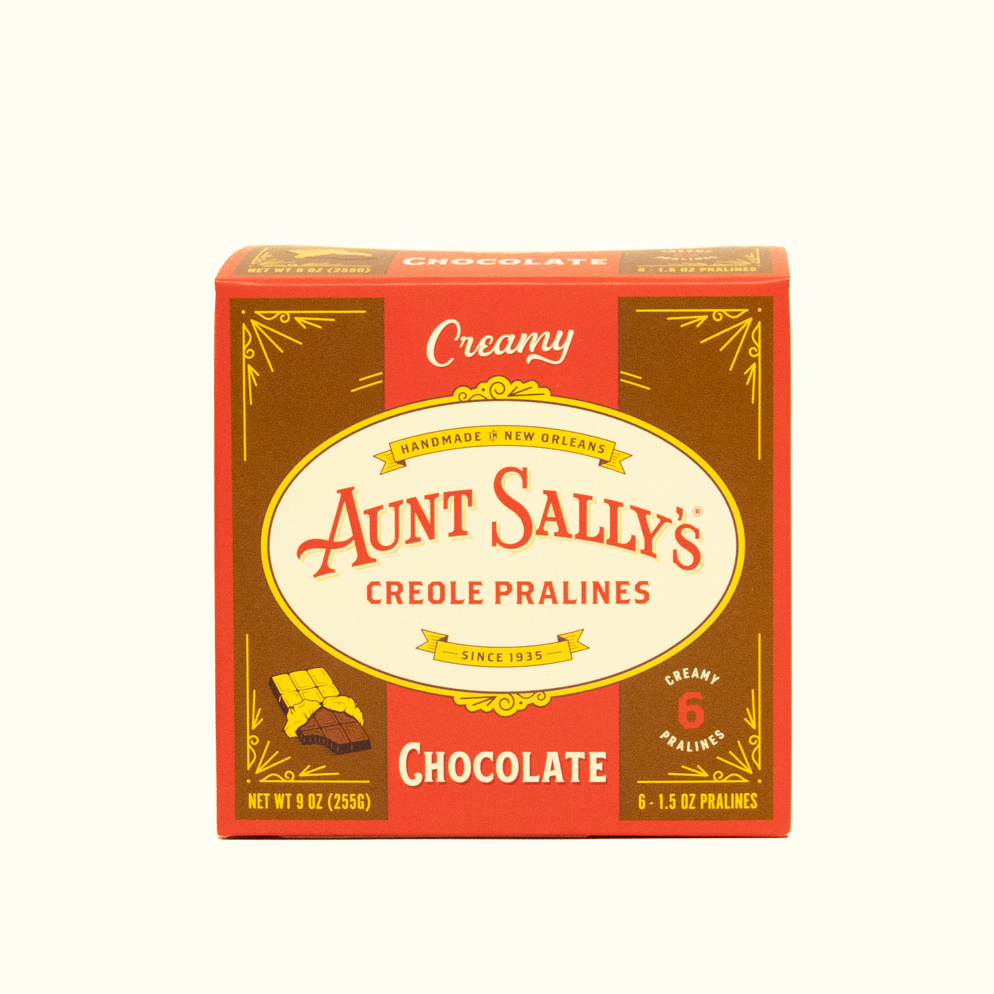 Creamy Chocolate Pralines - Aunt Sally’s Pralines