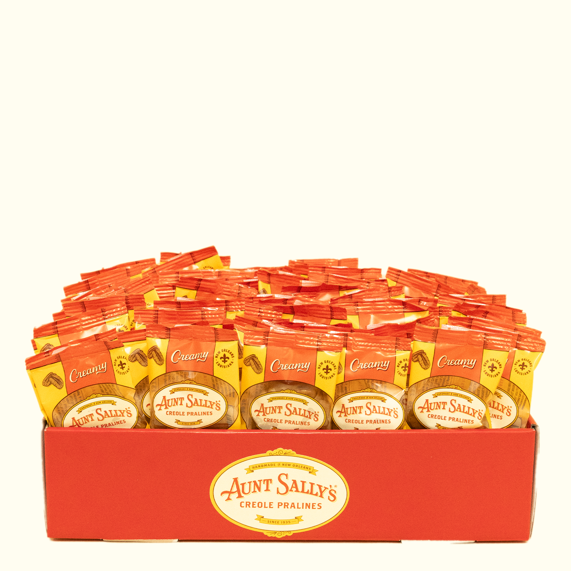 Creamy Pralinette Gift Box - 100 Pralinettes - Aunt Sally’s Pralines