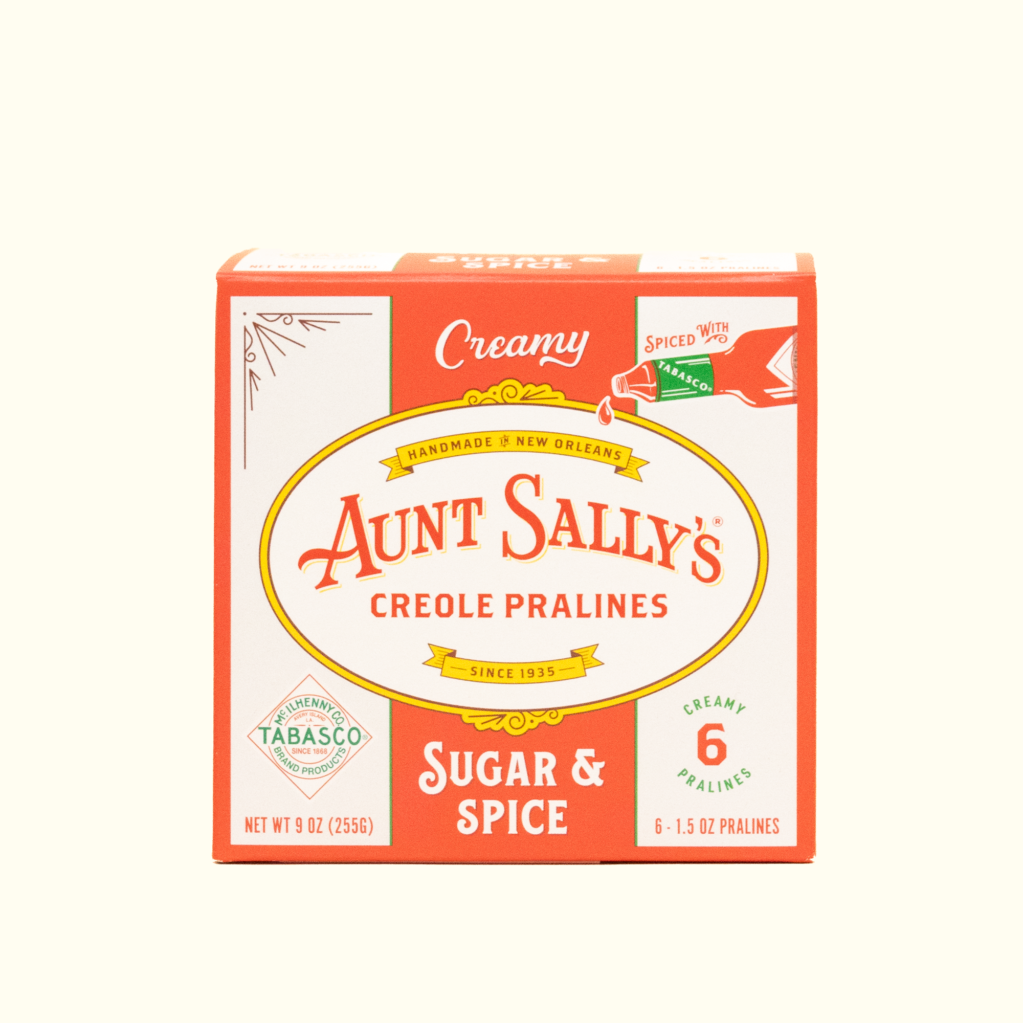 Creamy Sugar & Spice Pralines - Aunt Sally’s Pralines