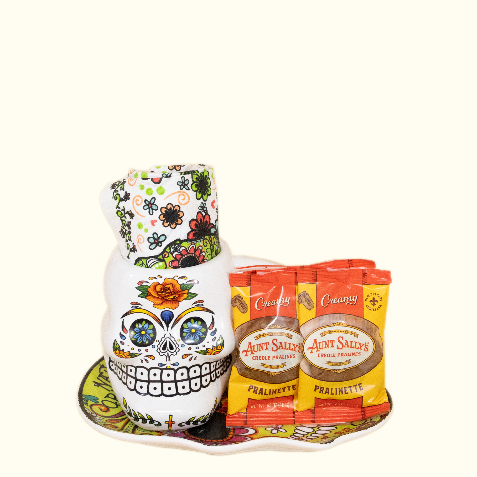 Day of the Dead Sweetness Bundle - Aunt Sally’s Pralines