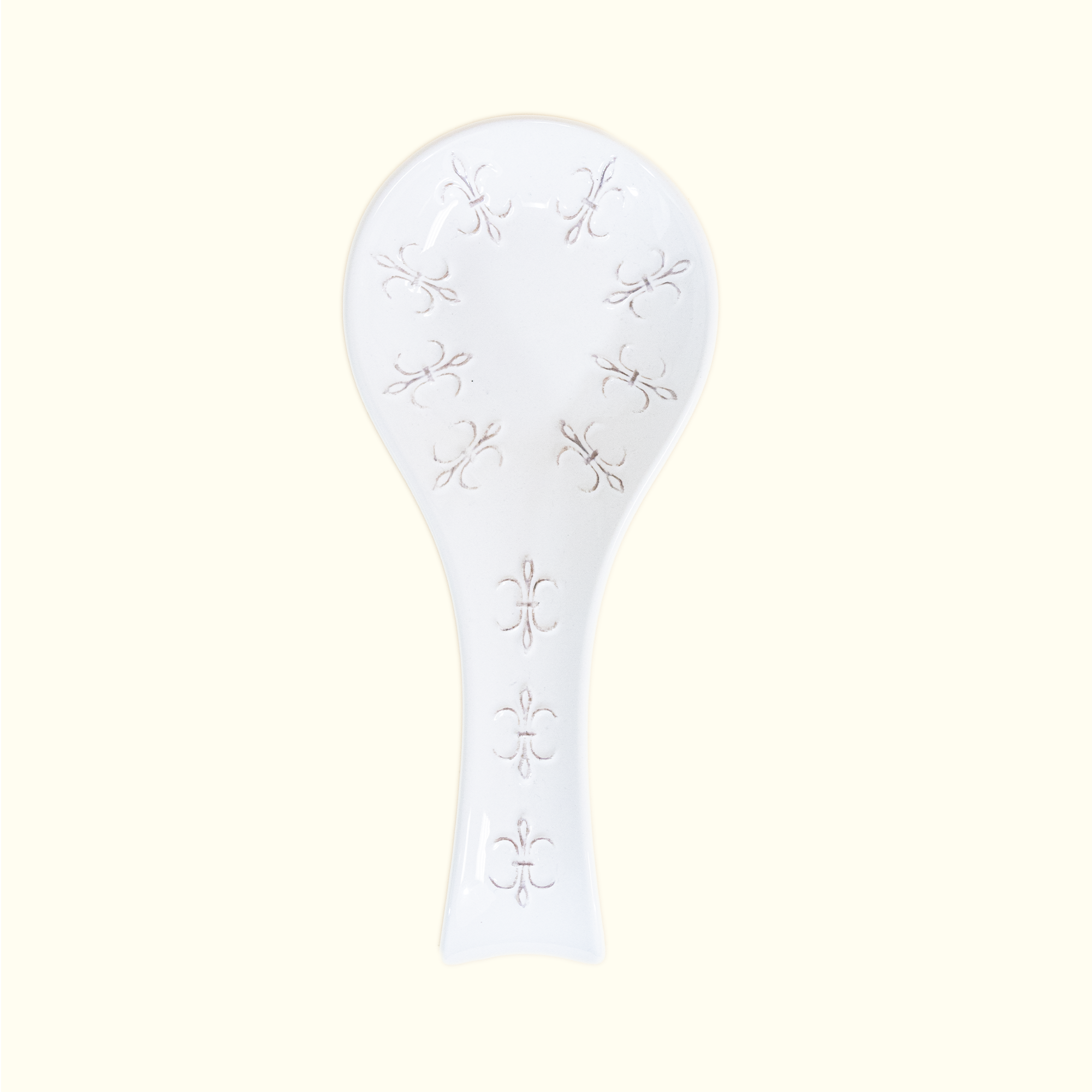 Fleur De Lis Spoon Rest