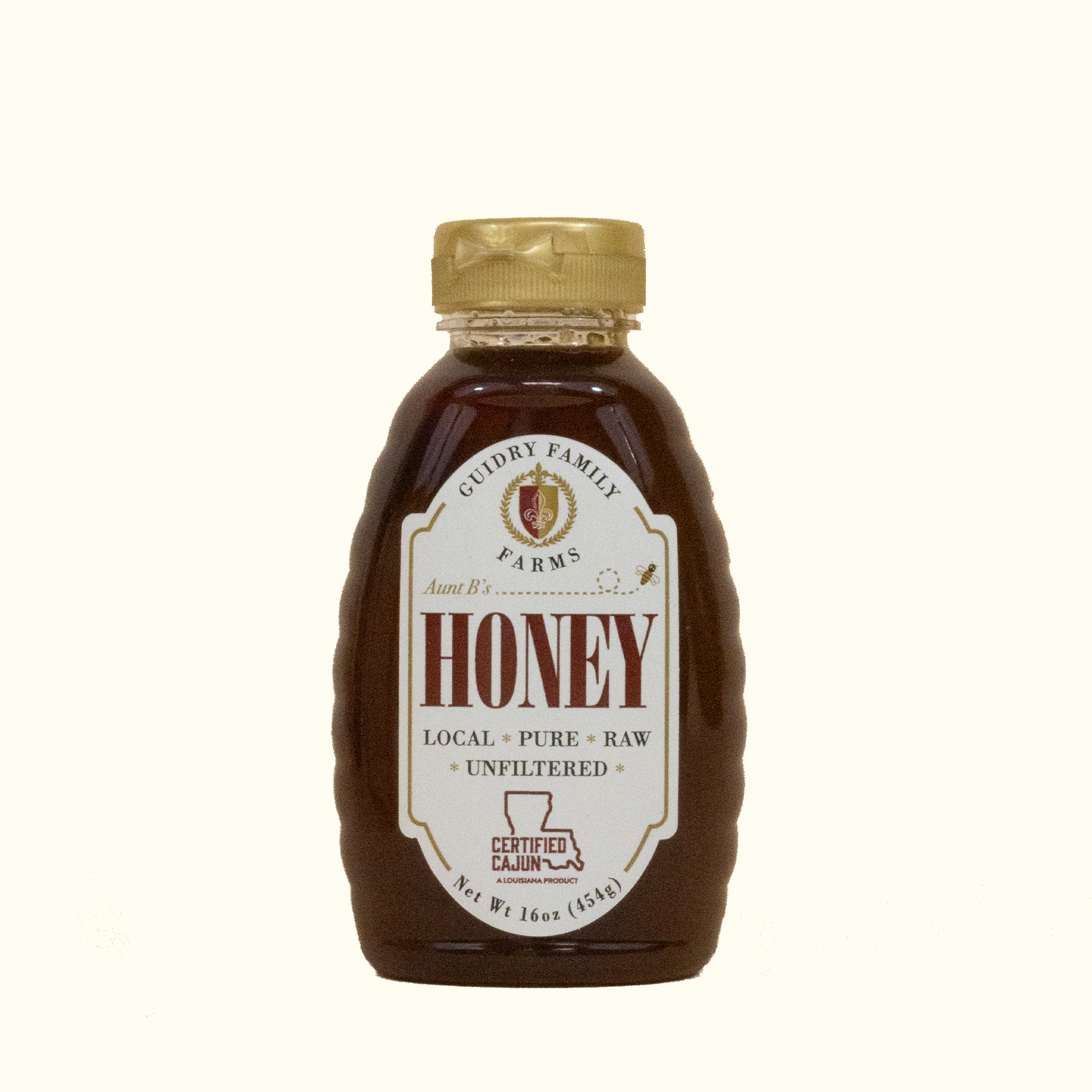 Guidry Organic Farms Aunt B’s Honey - Aunt Sally’s Pralines