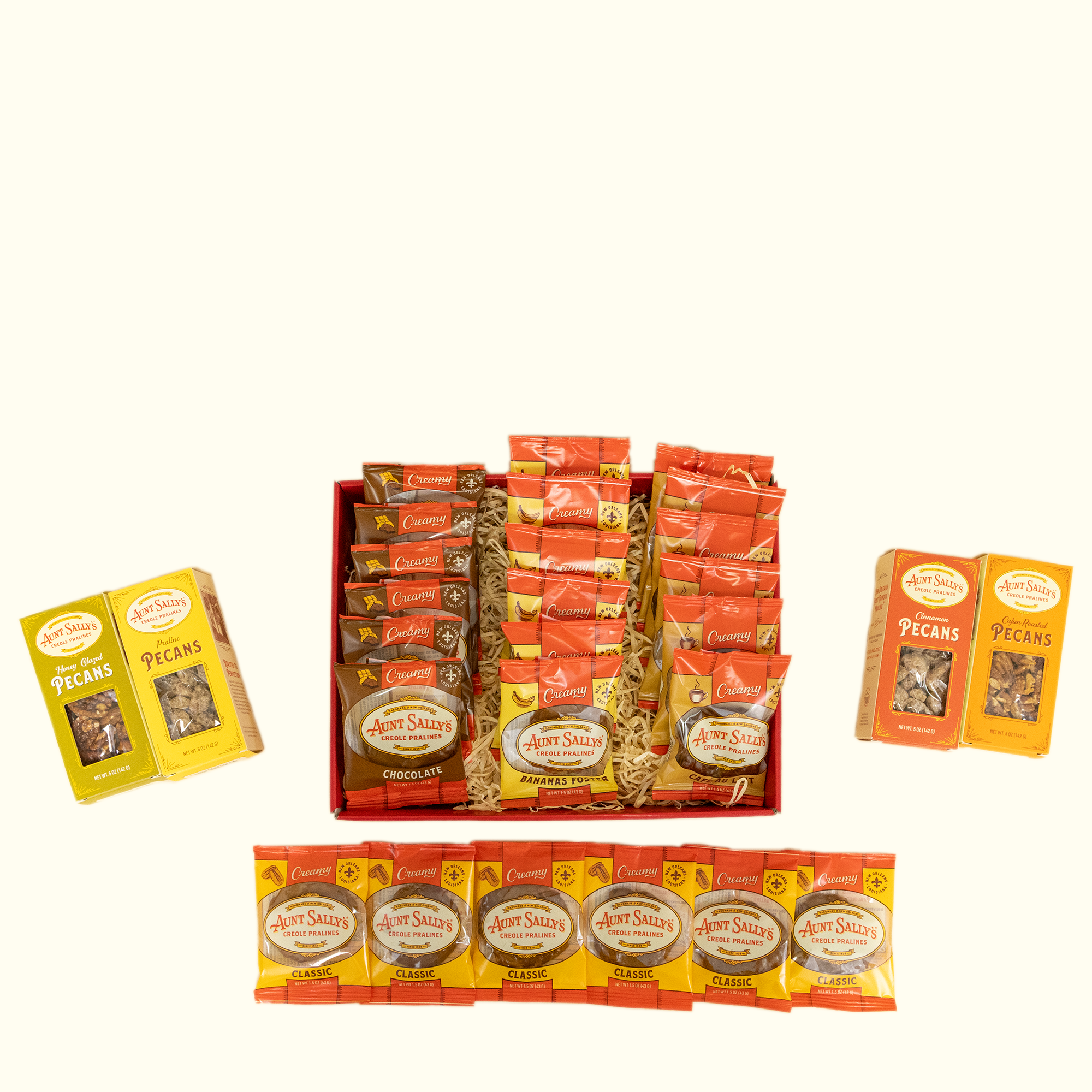 Madeline Gift Box - Aunt Sally’s Pralines