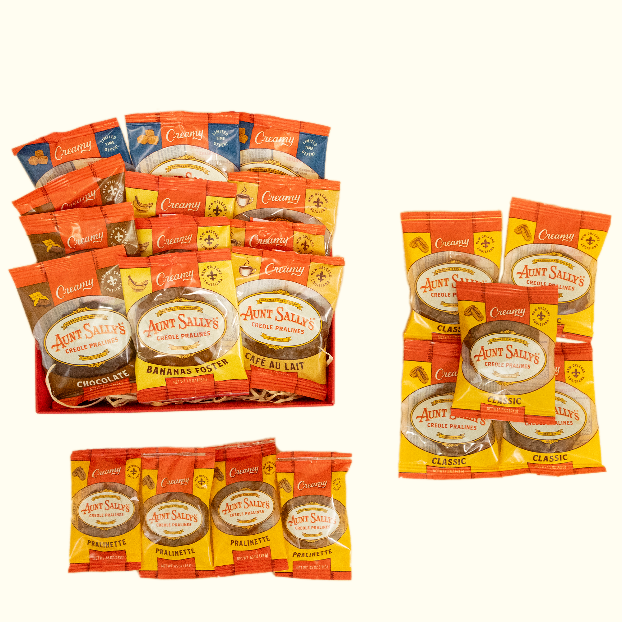 Maison Gift Basket - Aunt Sally’s Pralines