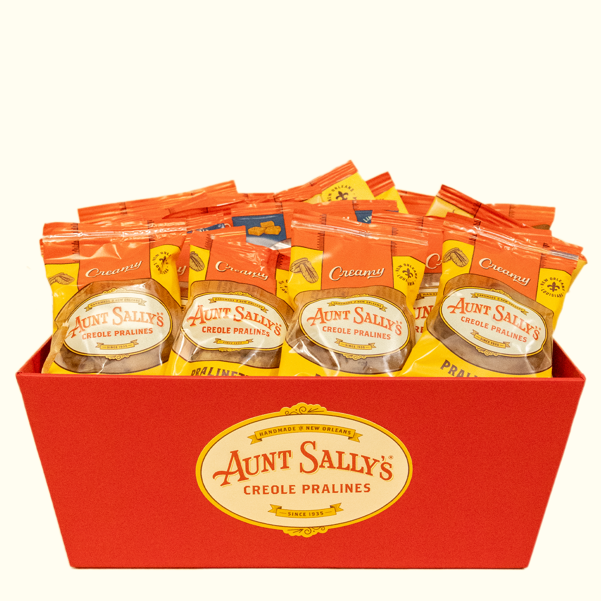 Maison Gift Basket - Aunt Sally’s Pralines