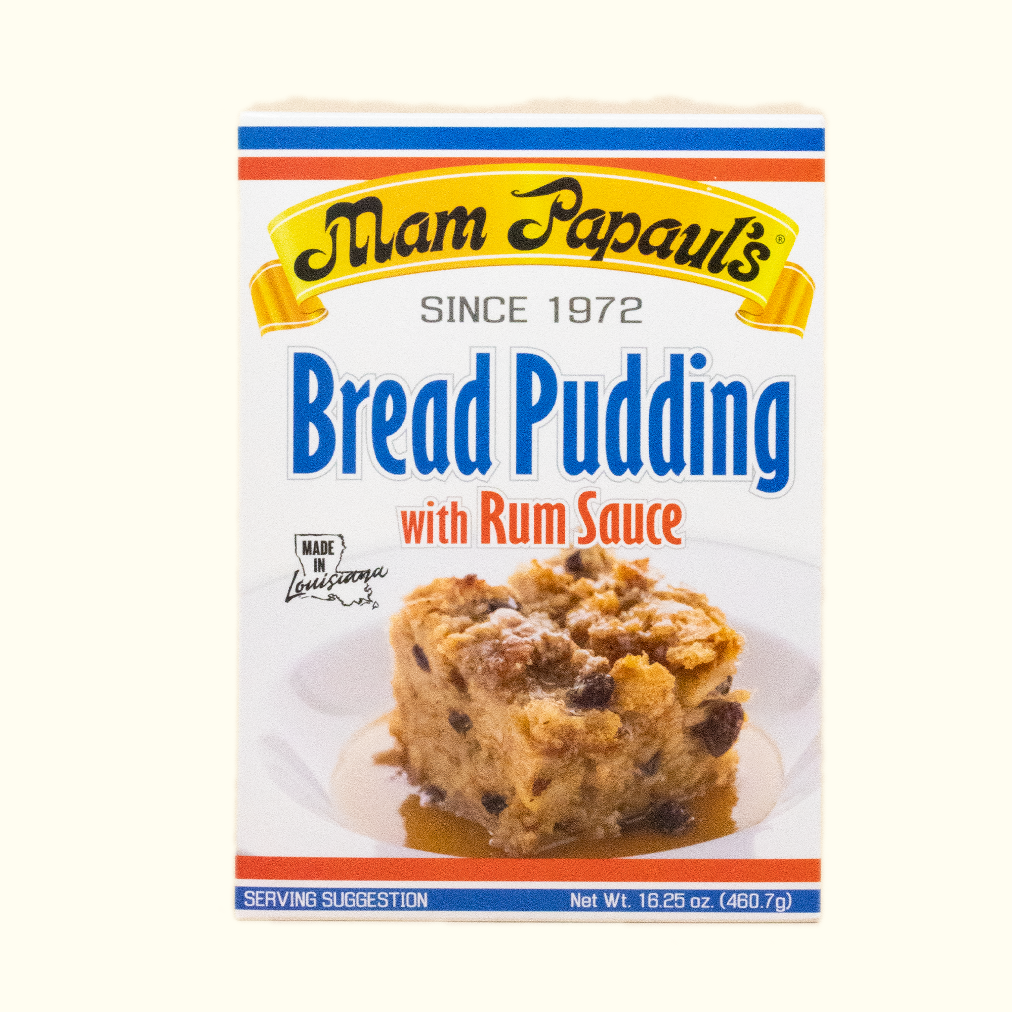 Mam Papaul’s Bread Pudding with Rum Sauce - Aunt Sally’s Pralines