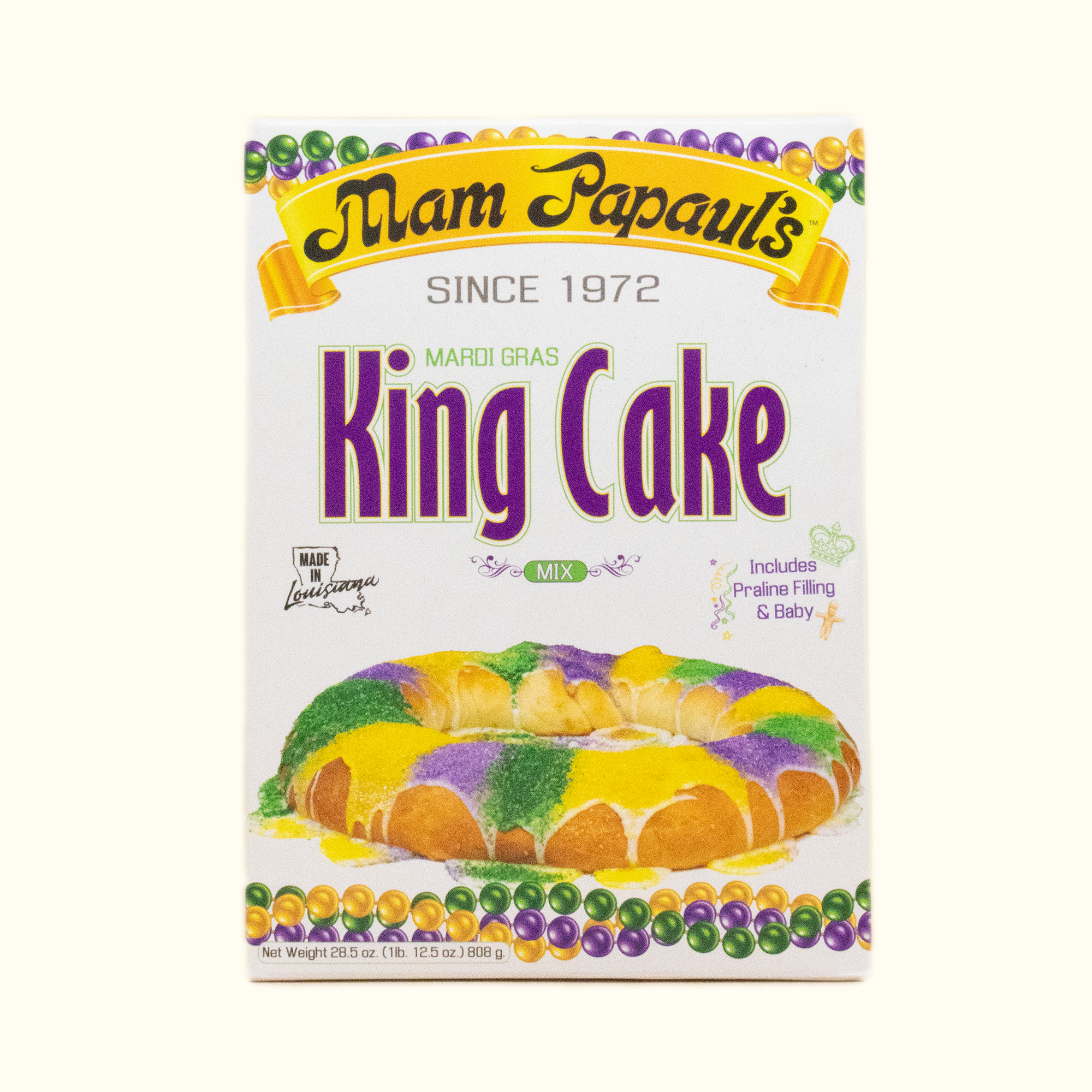 Mam Papaul’s King Cake Mix - Aunt Sally’s Pralines