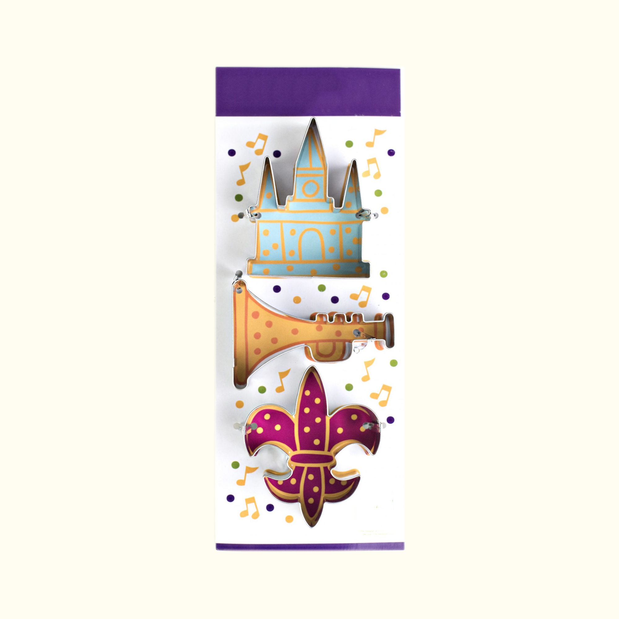 New Orleans Cookie Cutters - Aunt Sally’s Pralines