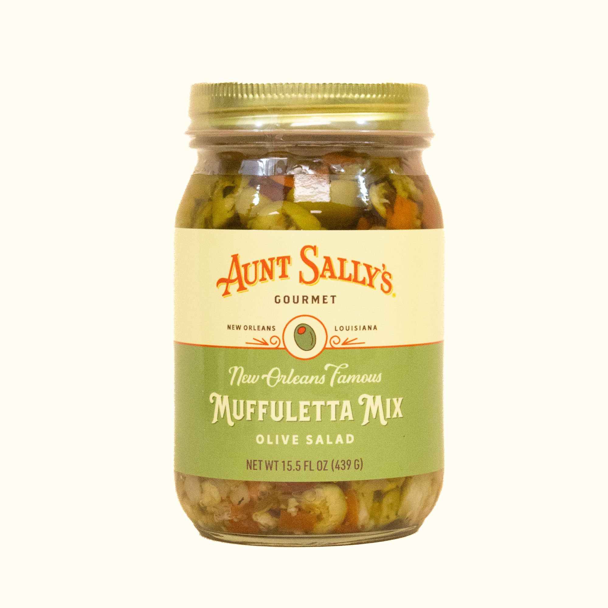 New Orleans Famous Muffuletta Olive Salad - Aunt Sally’s Pralines