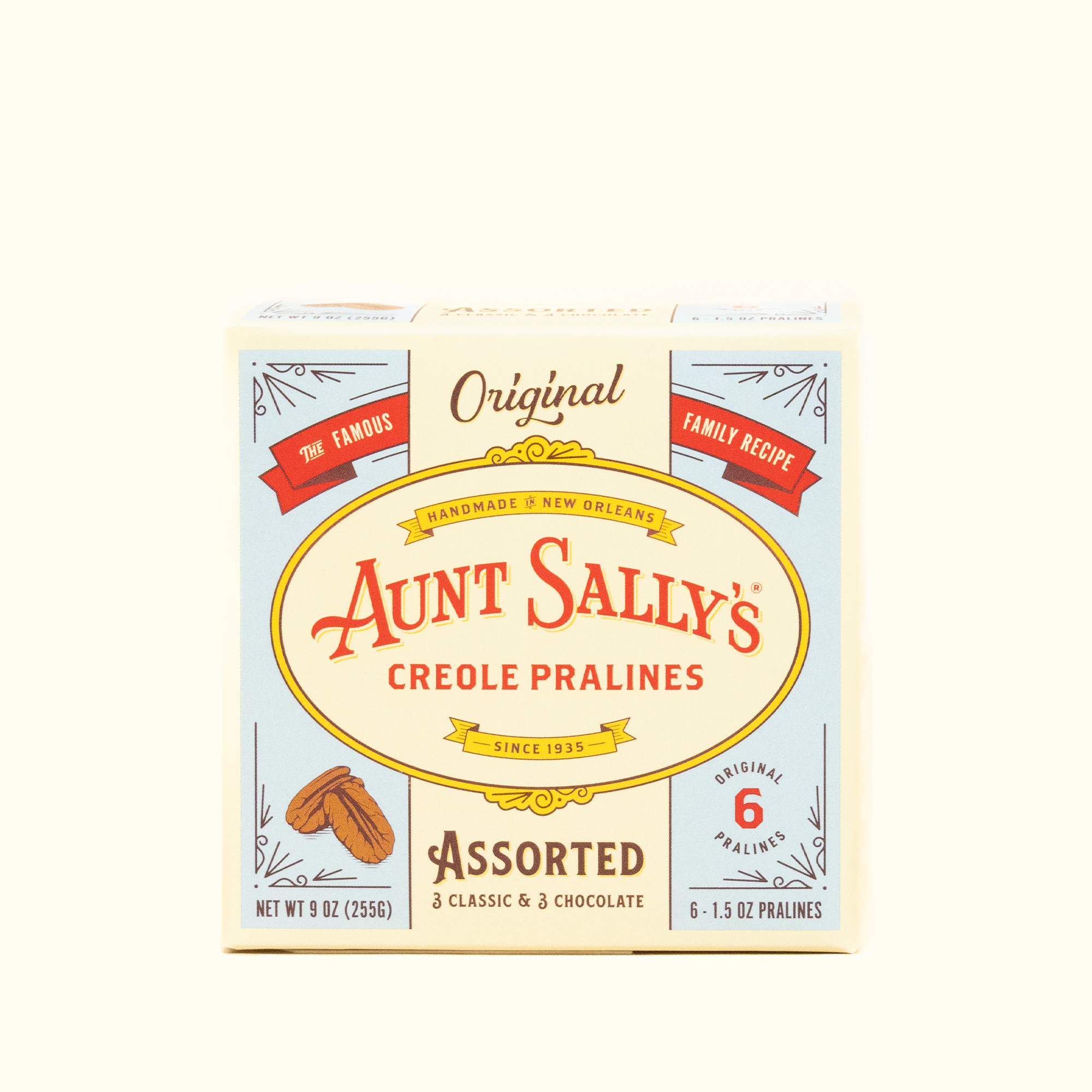 Original Assorted Pralines - Aunt Sally’s Pralines