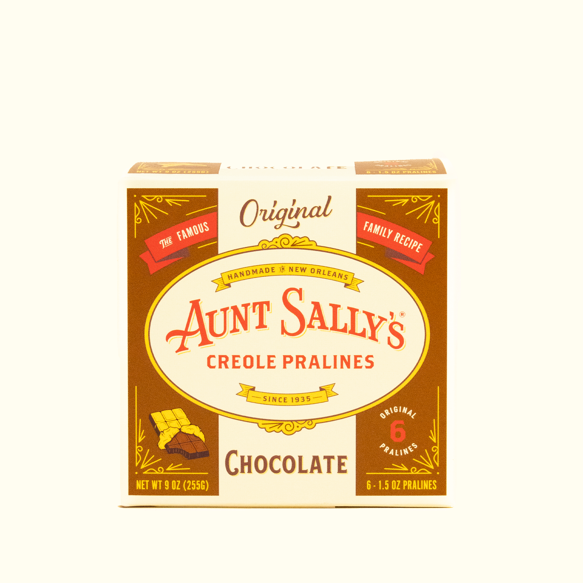 Original Chocolate Pralines - Aunt Sally’s Pralines