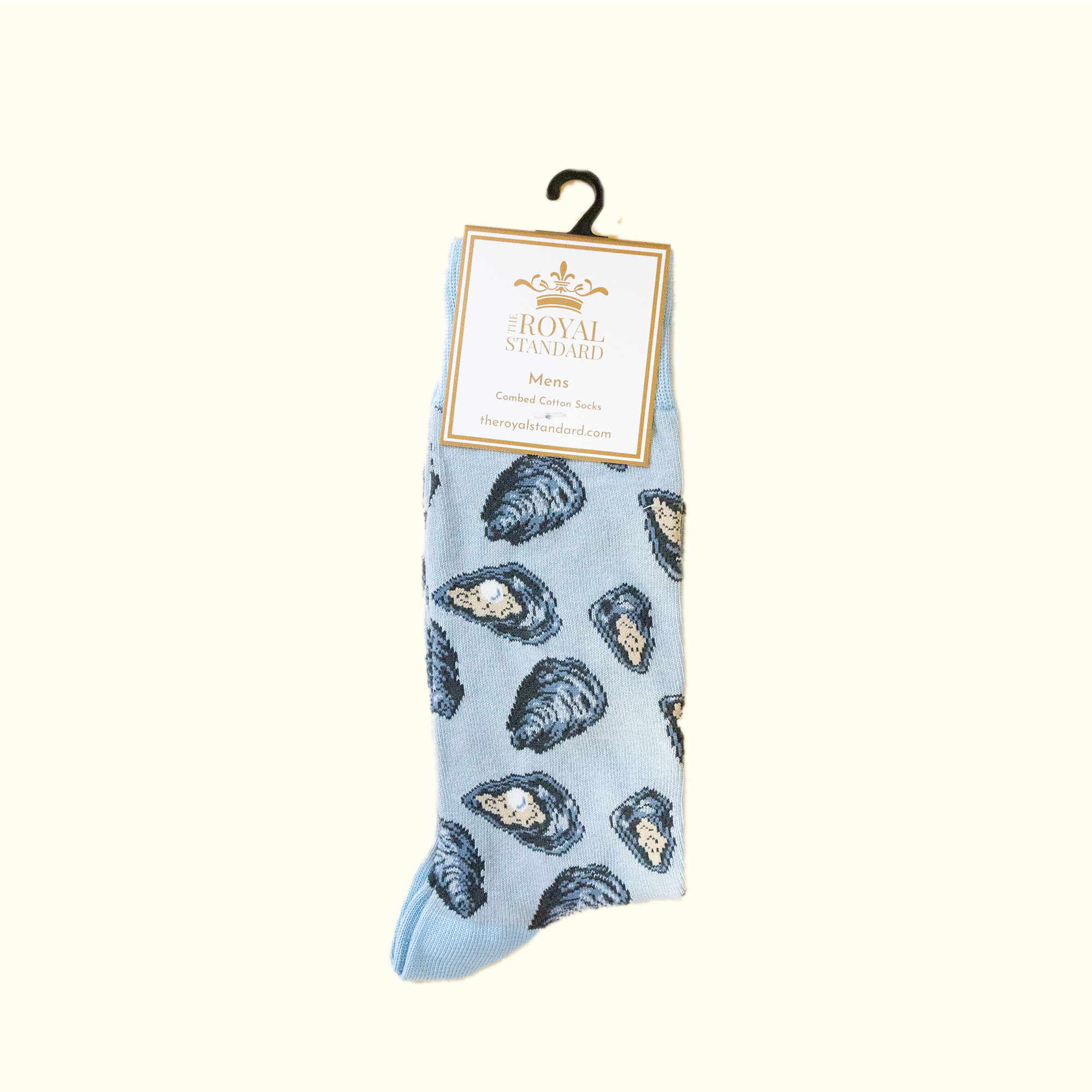 Oyster Socks - Aunt Sally’s Pralines