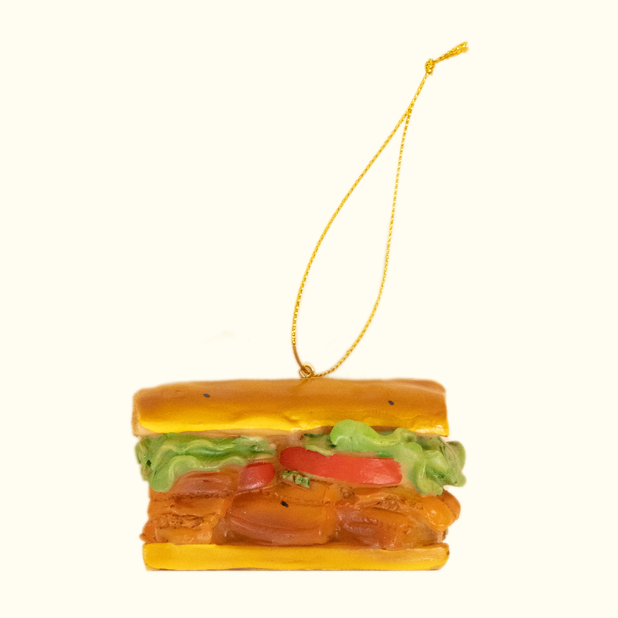 PoBoy Ornament - Aunt Sally’s Pralines