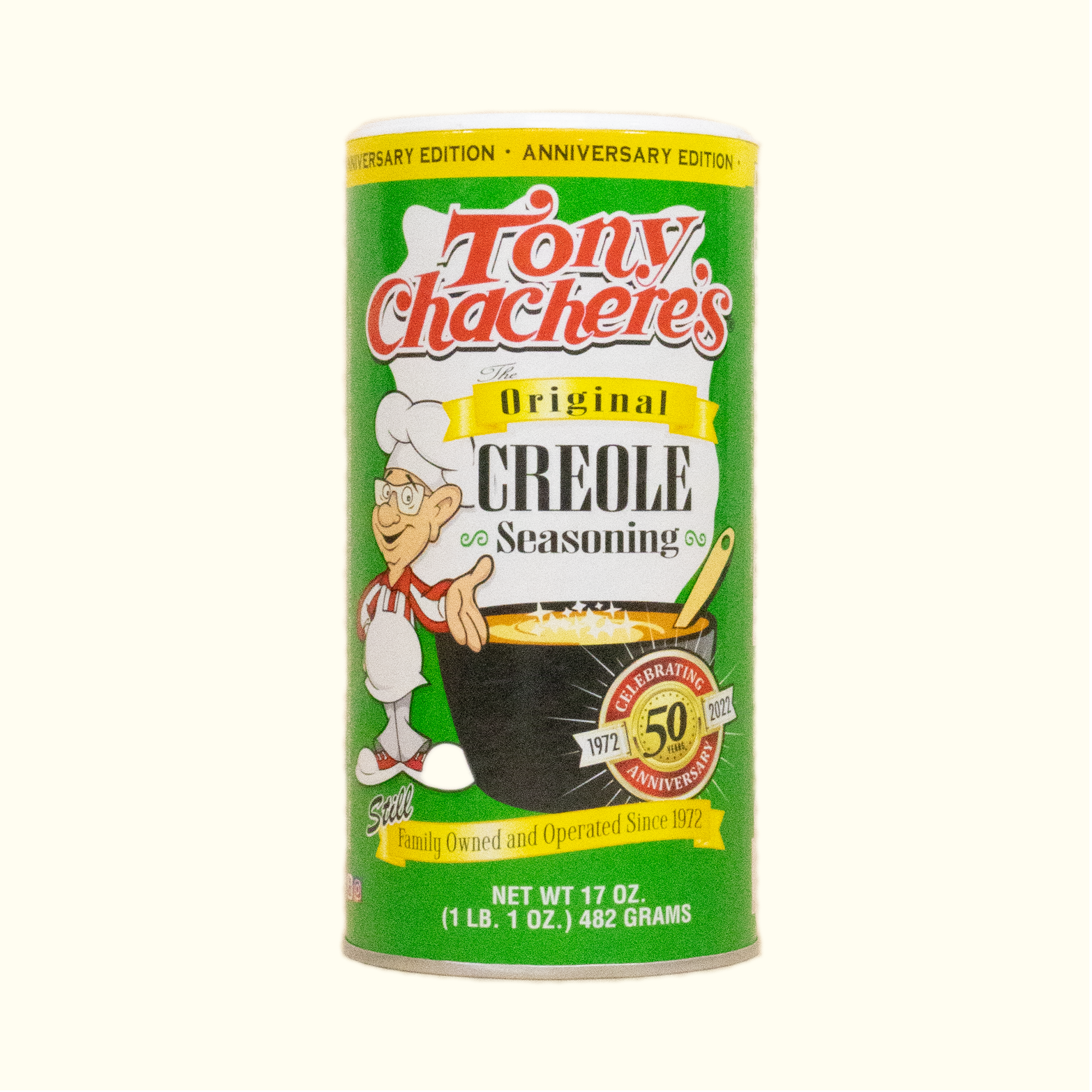 Tony Chachere’s Creole Seasoning - 17 oz - Aunt Sally’s Pralines