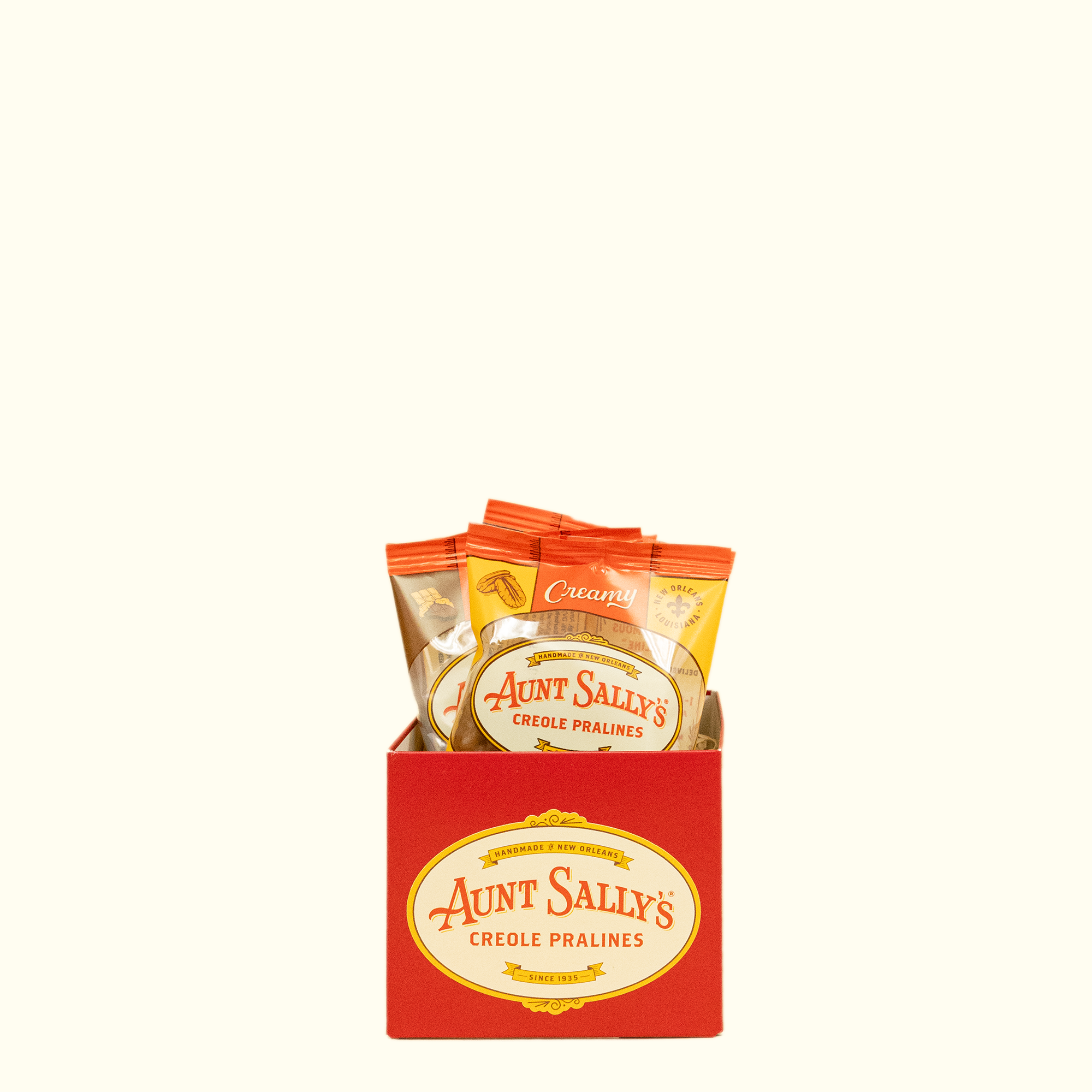 Treat Sampler Gift Basket - Aunt Sally’s Pralines