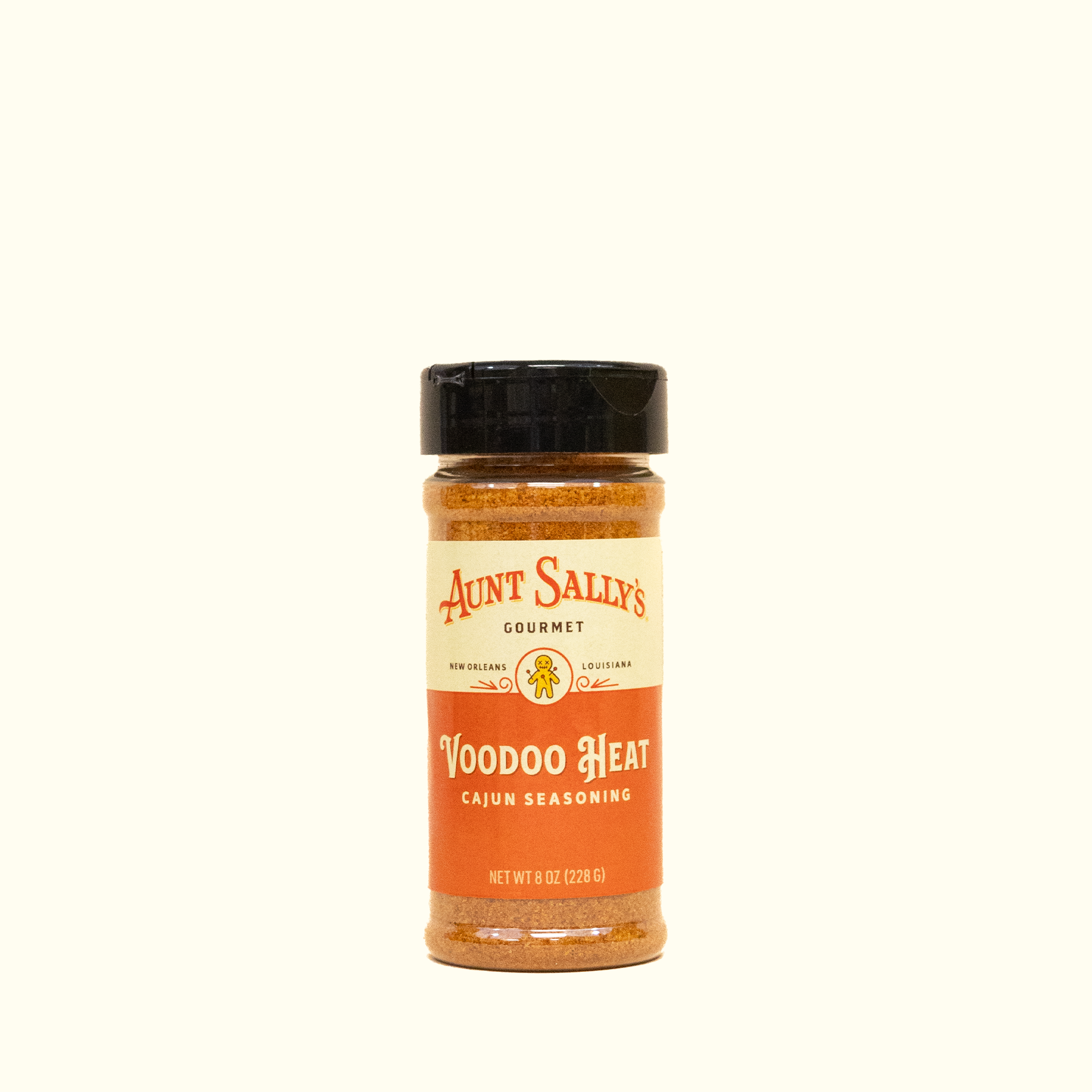 Voodoo Heat Cajun Spice Seasoning - Aunt Sally’s Pralines