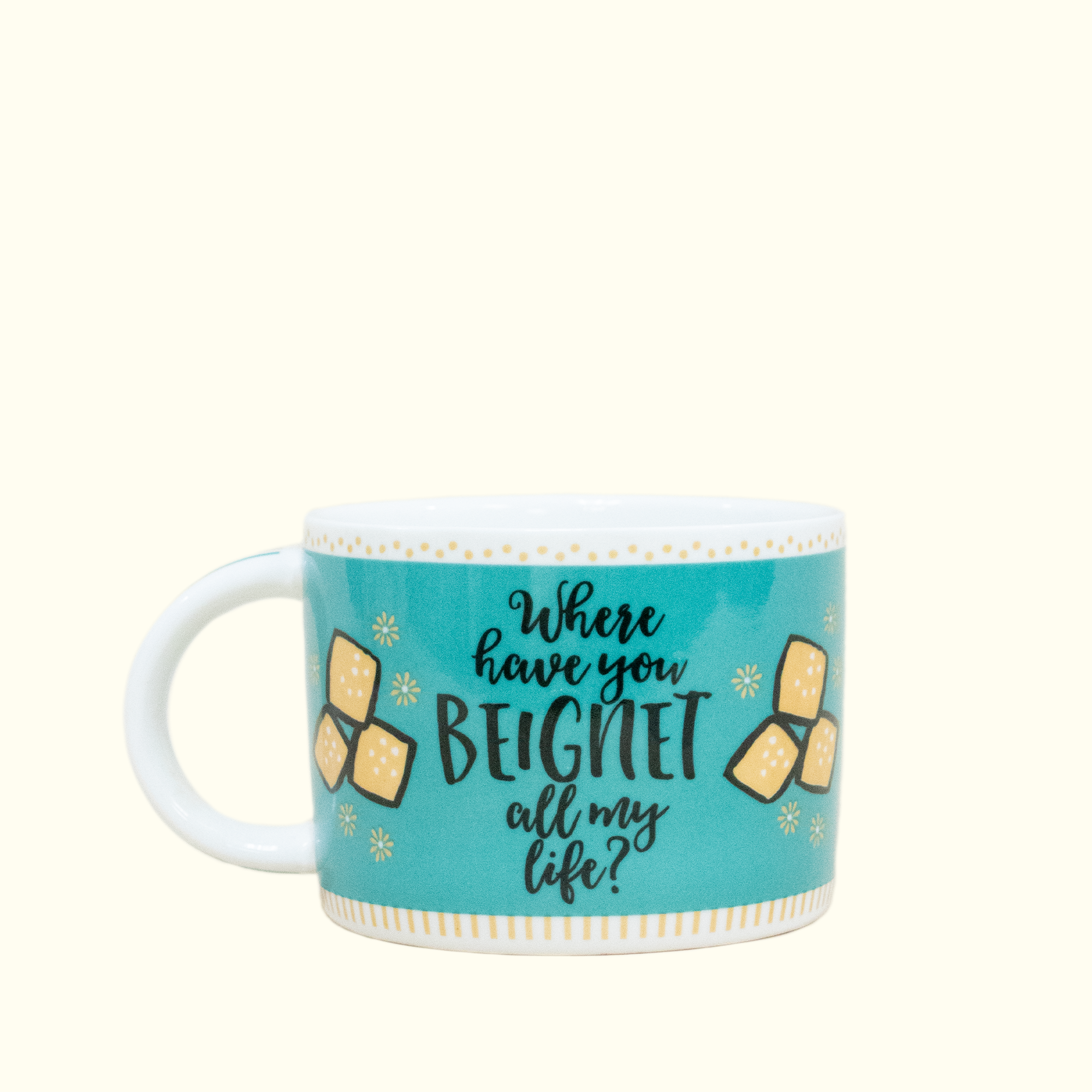 Where Have You Beignet Mug - Aunt Sally’s Pralines