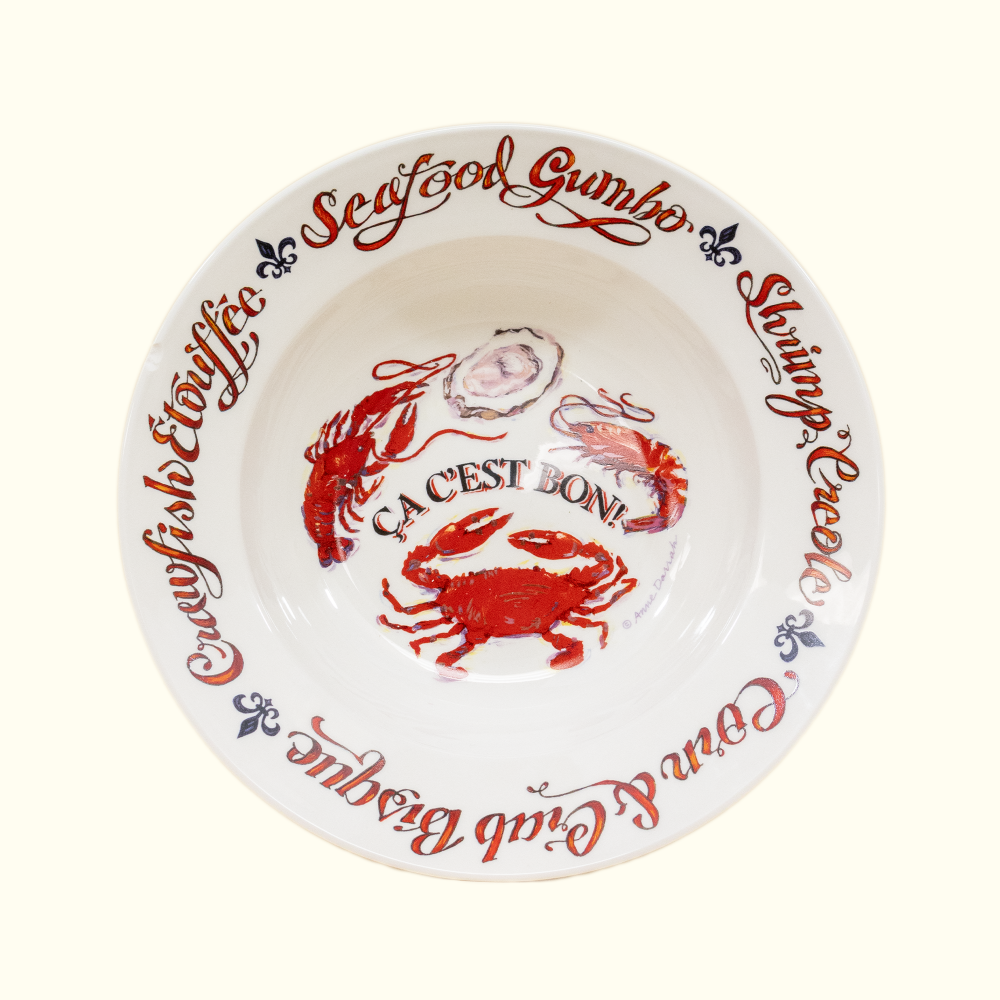 Ca C’est Bon Gumbo Bowls - Aunt Sally’s Pralines