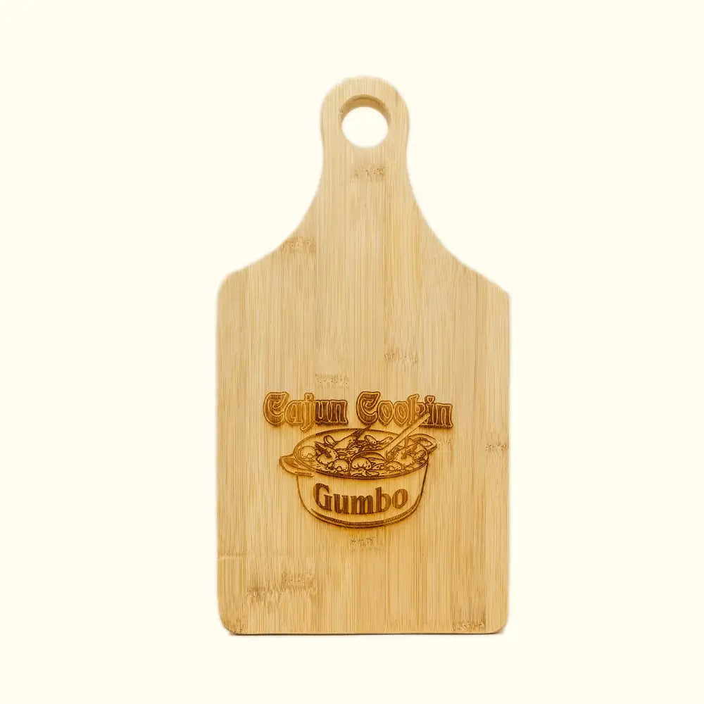 Cajun Cooking Gumbo Cutting Board - Aunt Sally’s Pralines