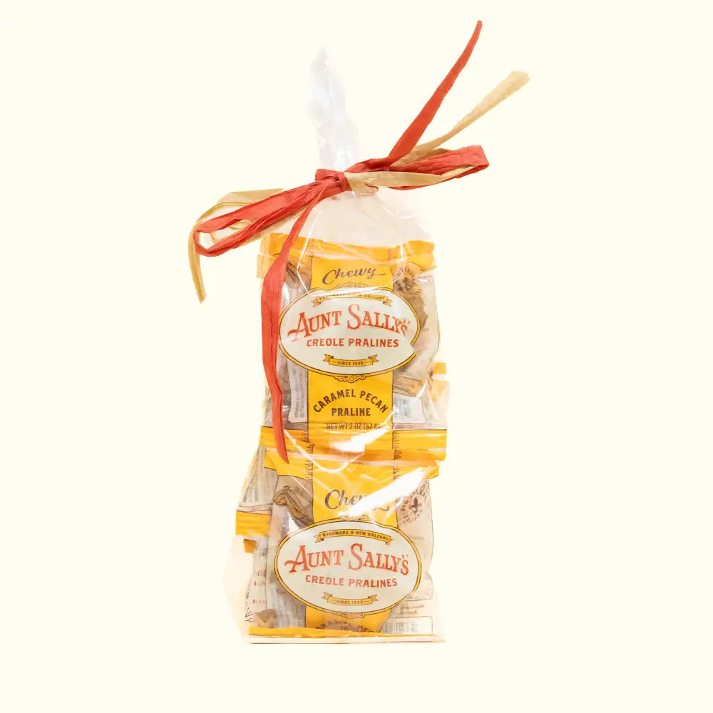 Chewy Pralines - Bag of 6 - Aunt Sally’s Pralines