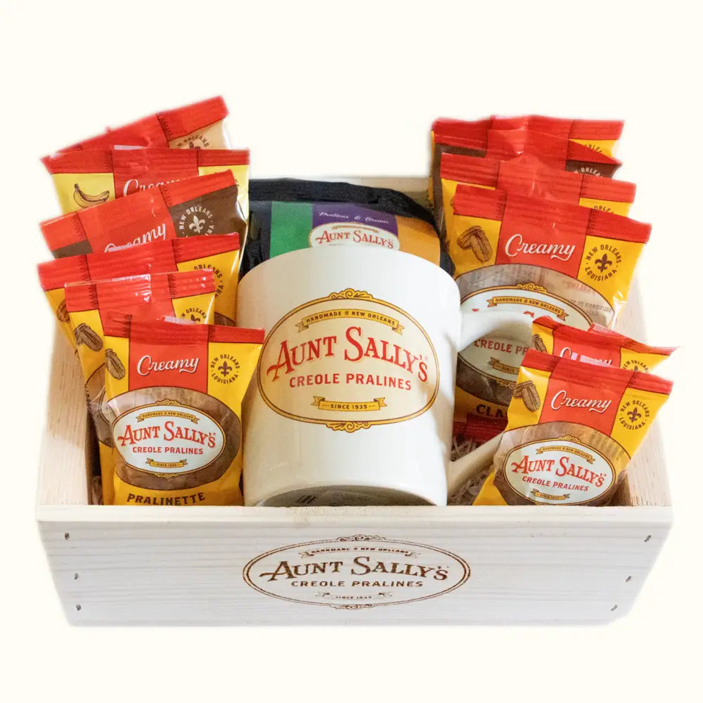 Coffee Break Gift Box - Aunt Sally’s Pralines
