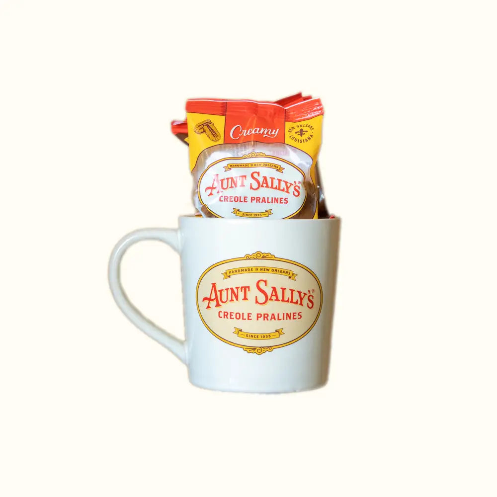 Creamy Praline Mug Sampler - Aunt Sally’s Pralines