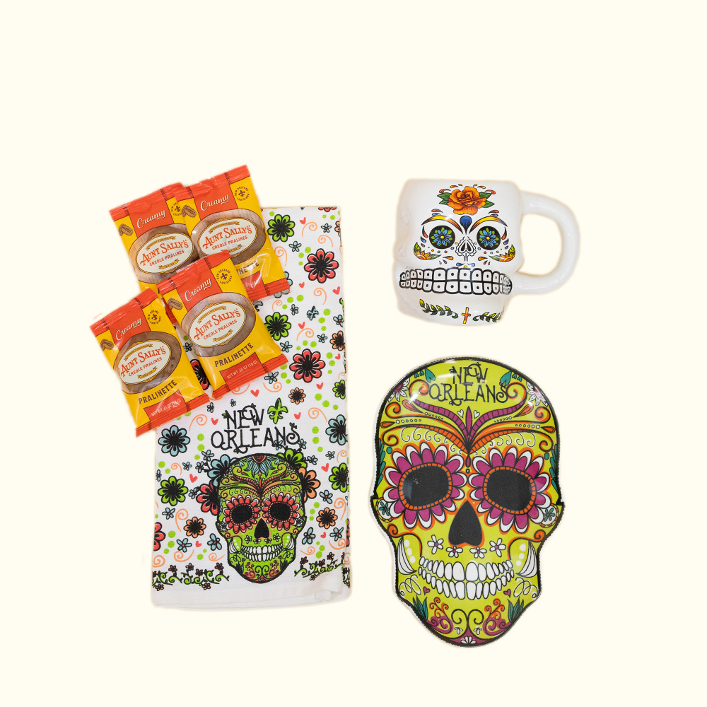 Day of the Dead Sweetness Bundle - Aunt Sally’s Pralines