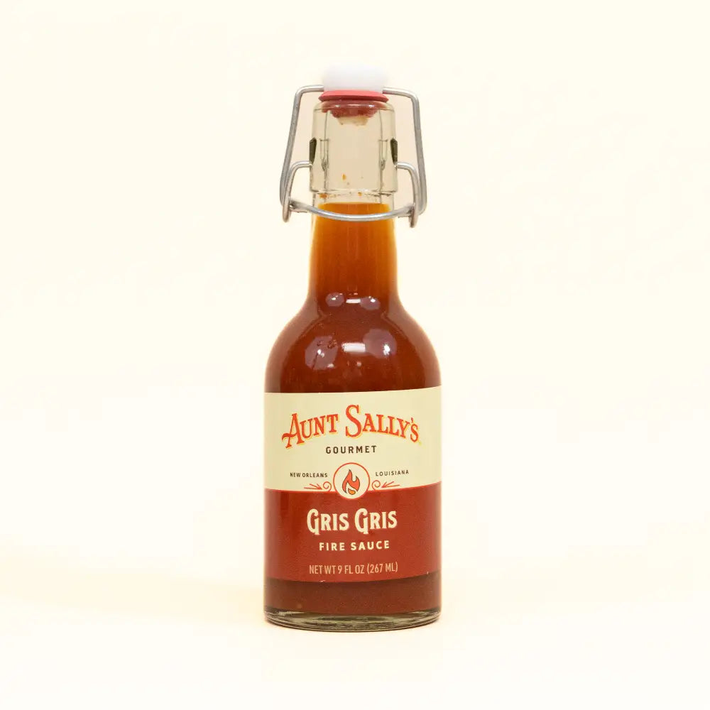 Gris Gris Fire Sauce - New 9 fl. oz. (267 mL) - Aunt Sally’s Pralines