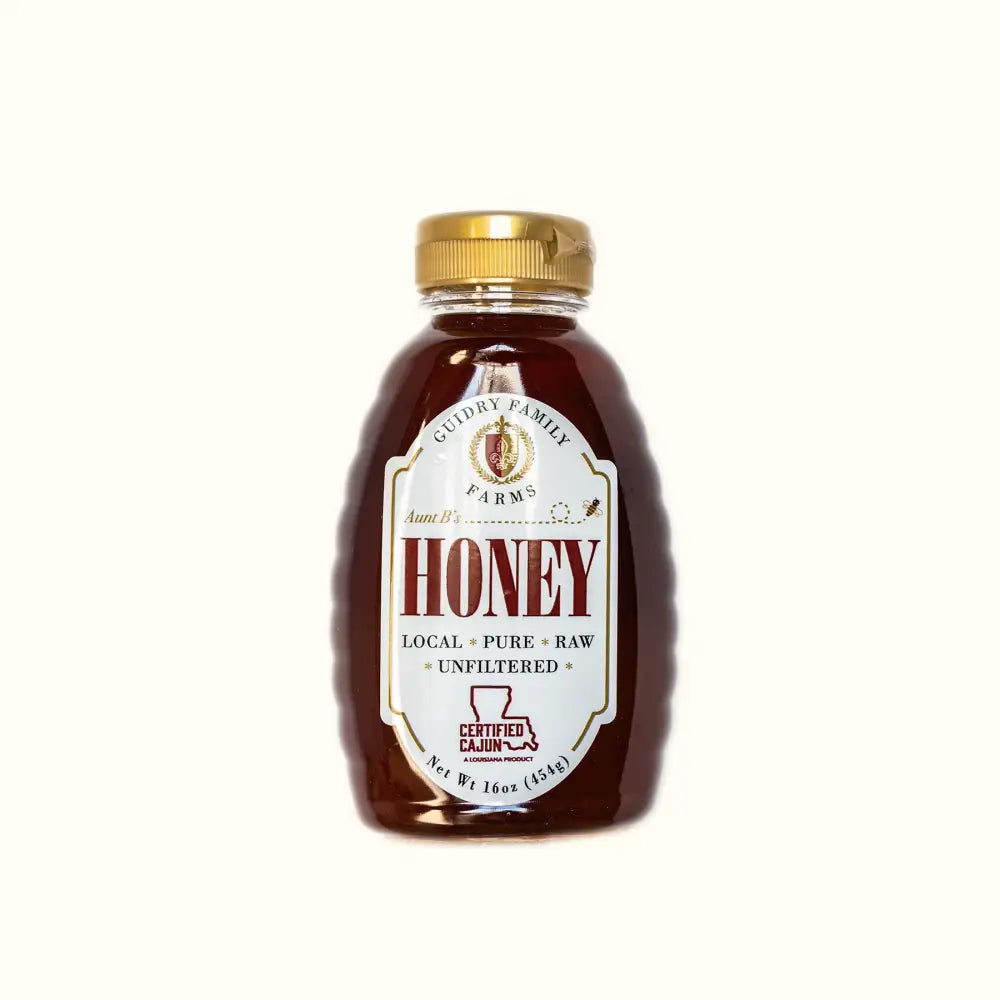 Guidry Organic Farms Aunt B’s Honey - Aunt Sally’s Pralines