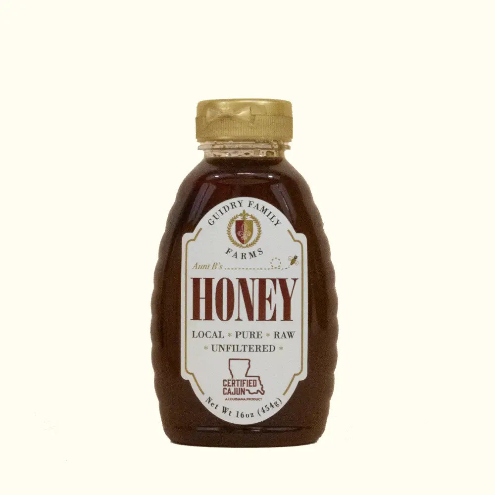 Guidry Organic Farms Aunt B’s Honey - Aunt Sally’s Pralines