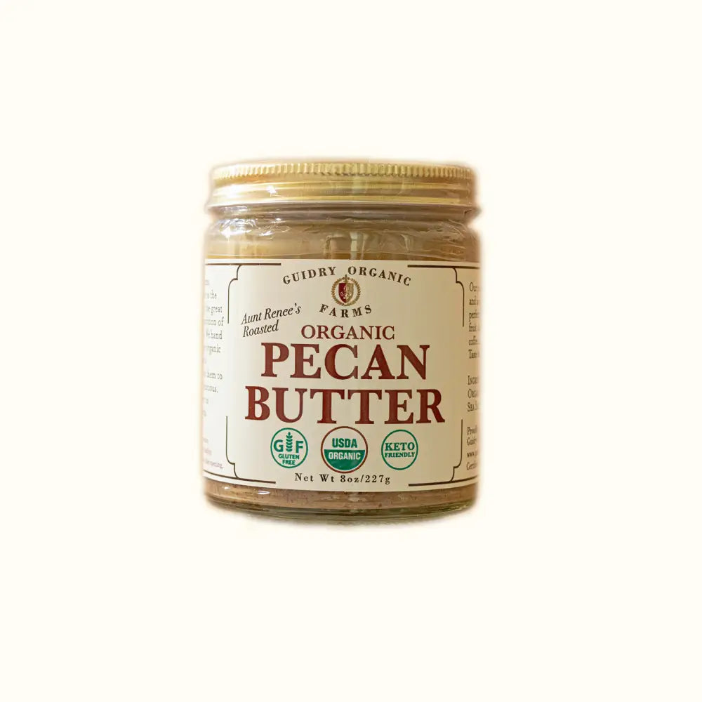 Guidry Organic Farms Pecan Butter - Aunt Sally’s Pralines