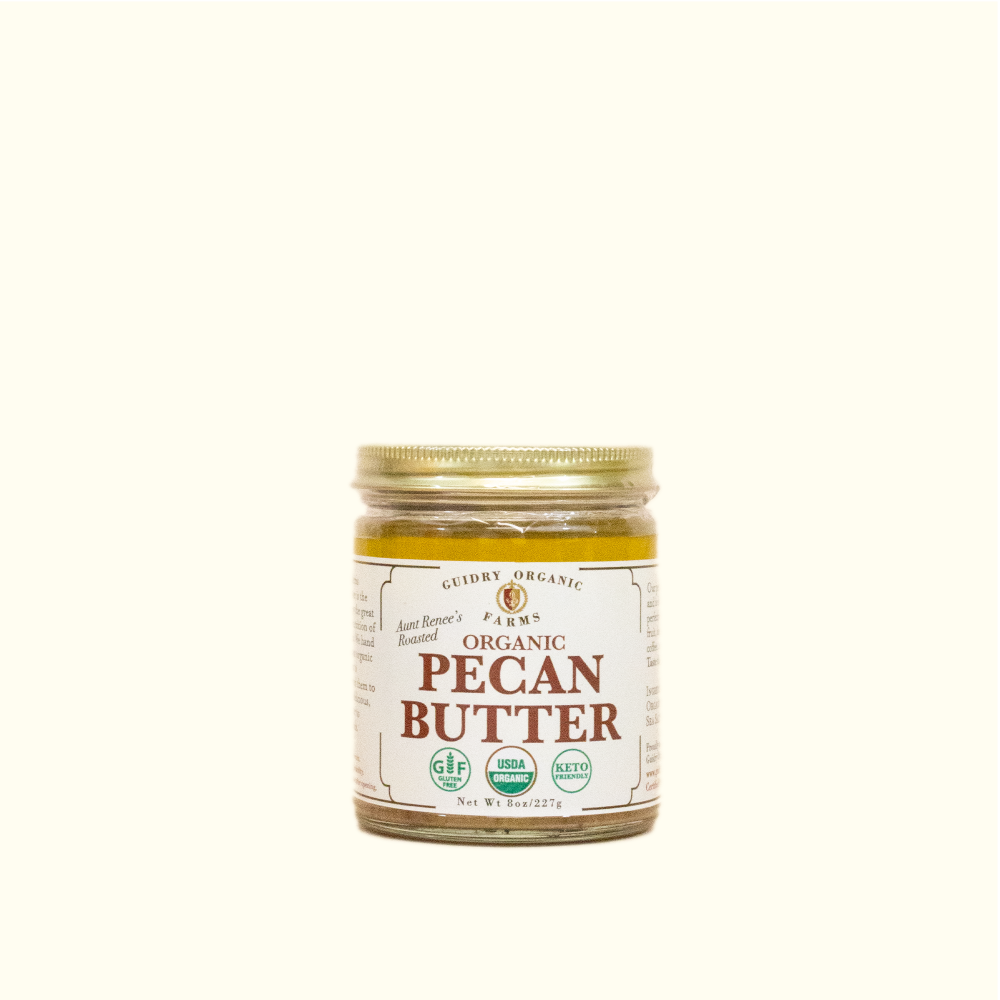 Guidry Organic Farms Pecan Butter - Aunt Sally’s Pralines