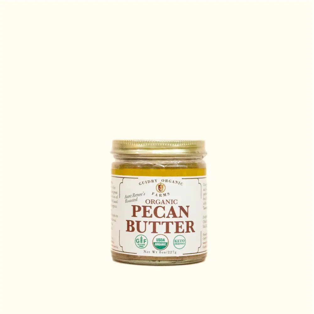 Guidry Organic Farms Pecan Butter - Aunt Sally’s Pralines