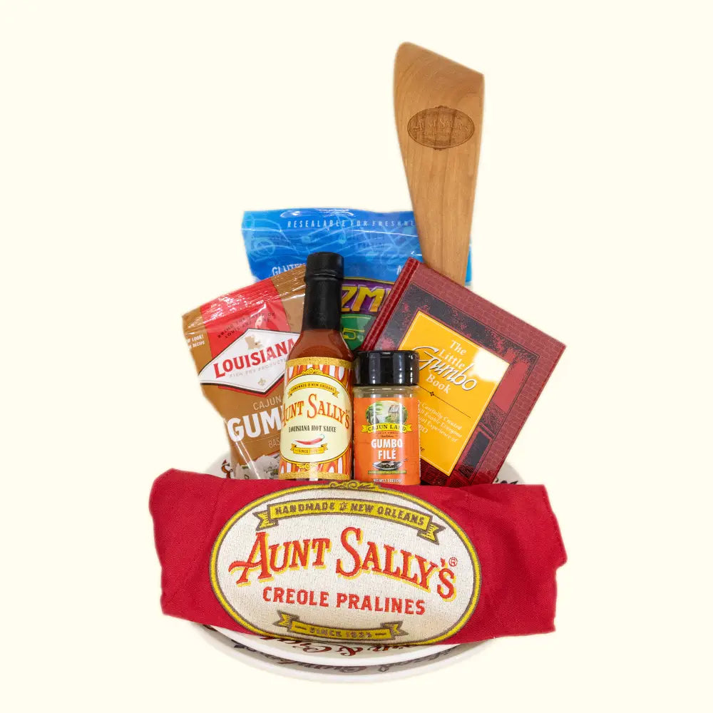 Gumbo Cooking Bundle - Aunt Sally’s Pralines