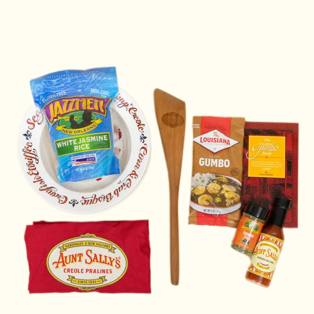 Gumbo Cooking Bundle - Aunt Sally’s Pralines